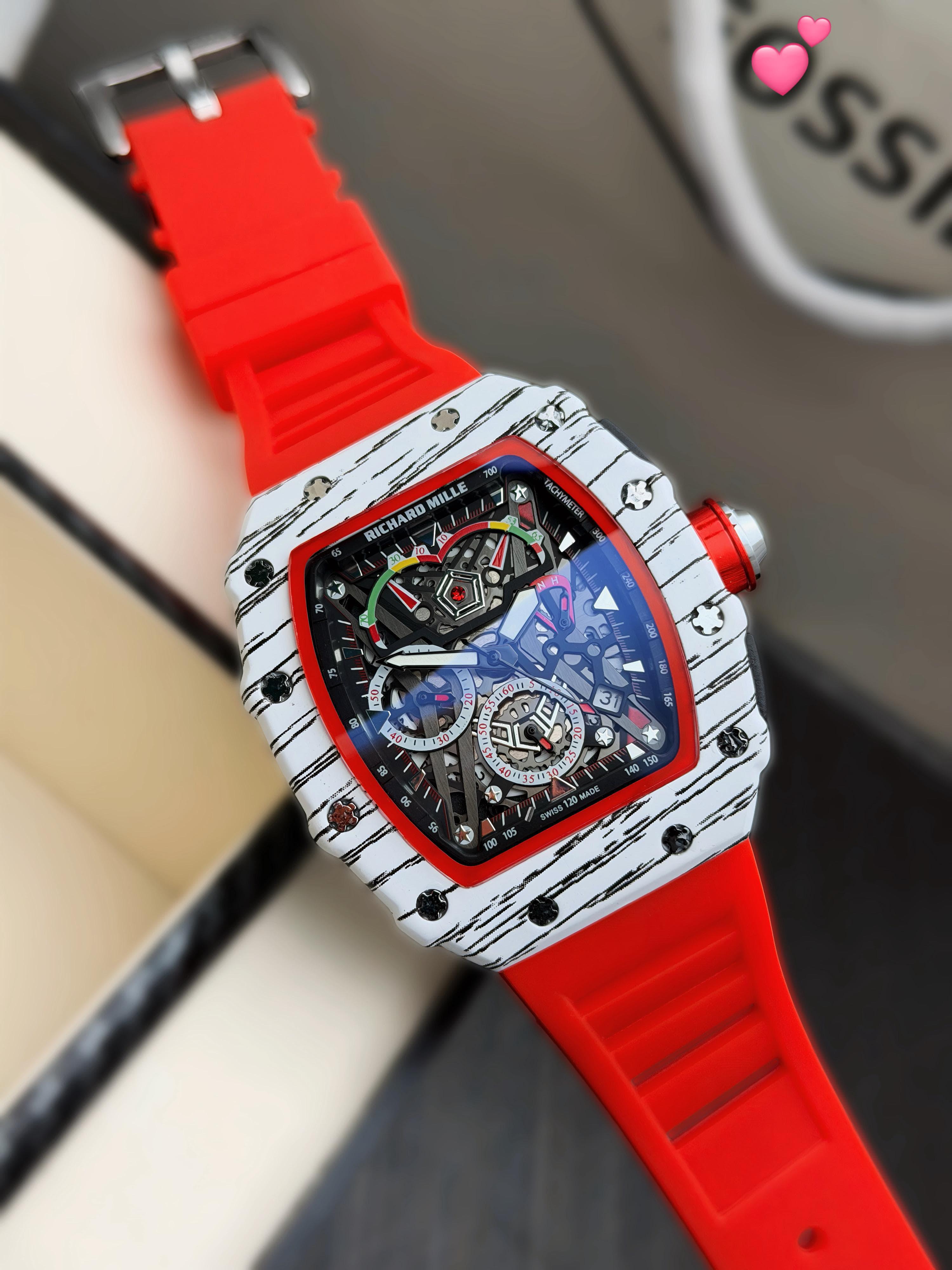 Richard mille ⁠chrono working