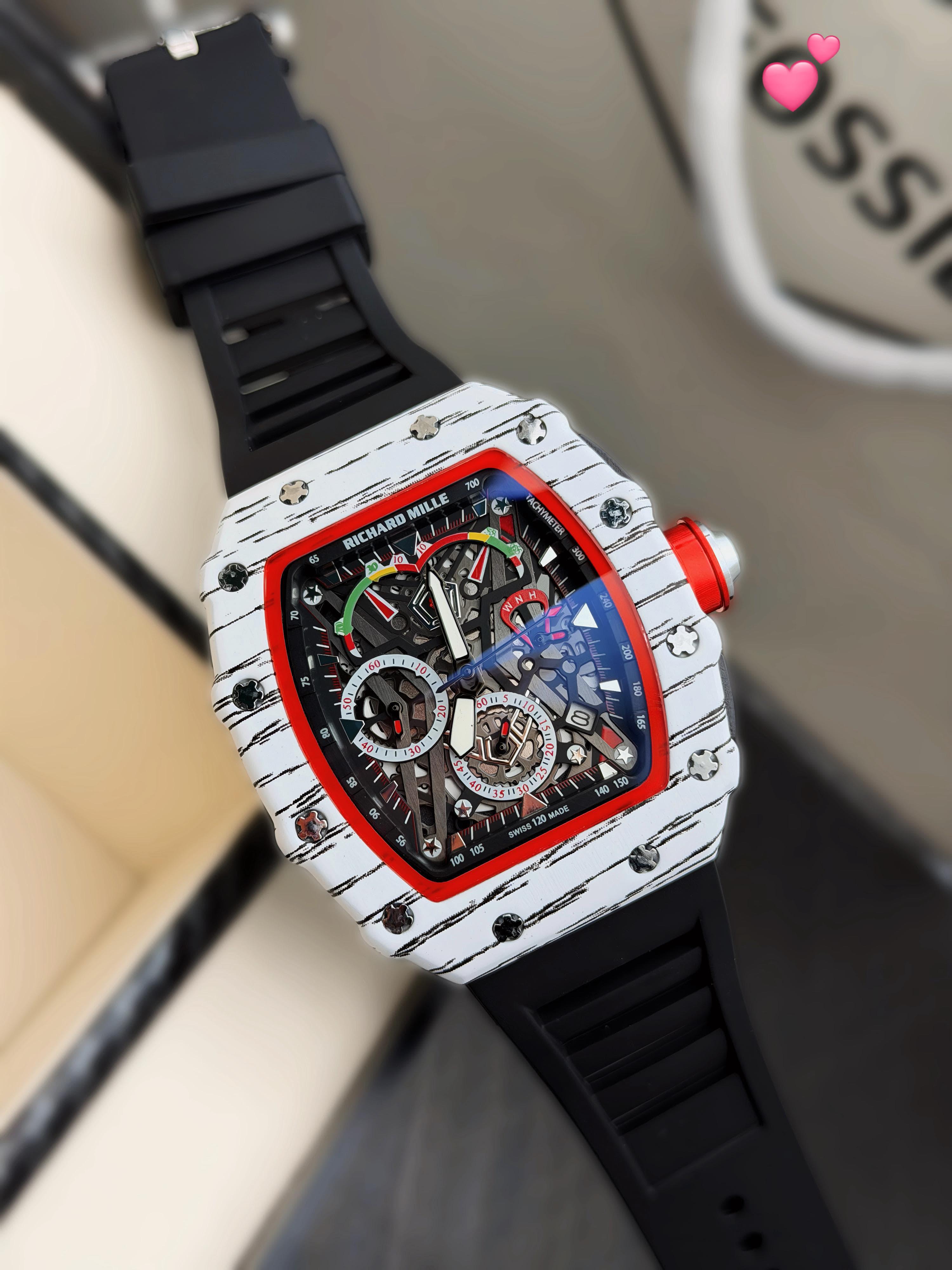 Richard mille ⁠chrono working