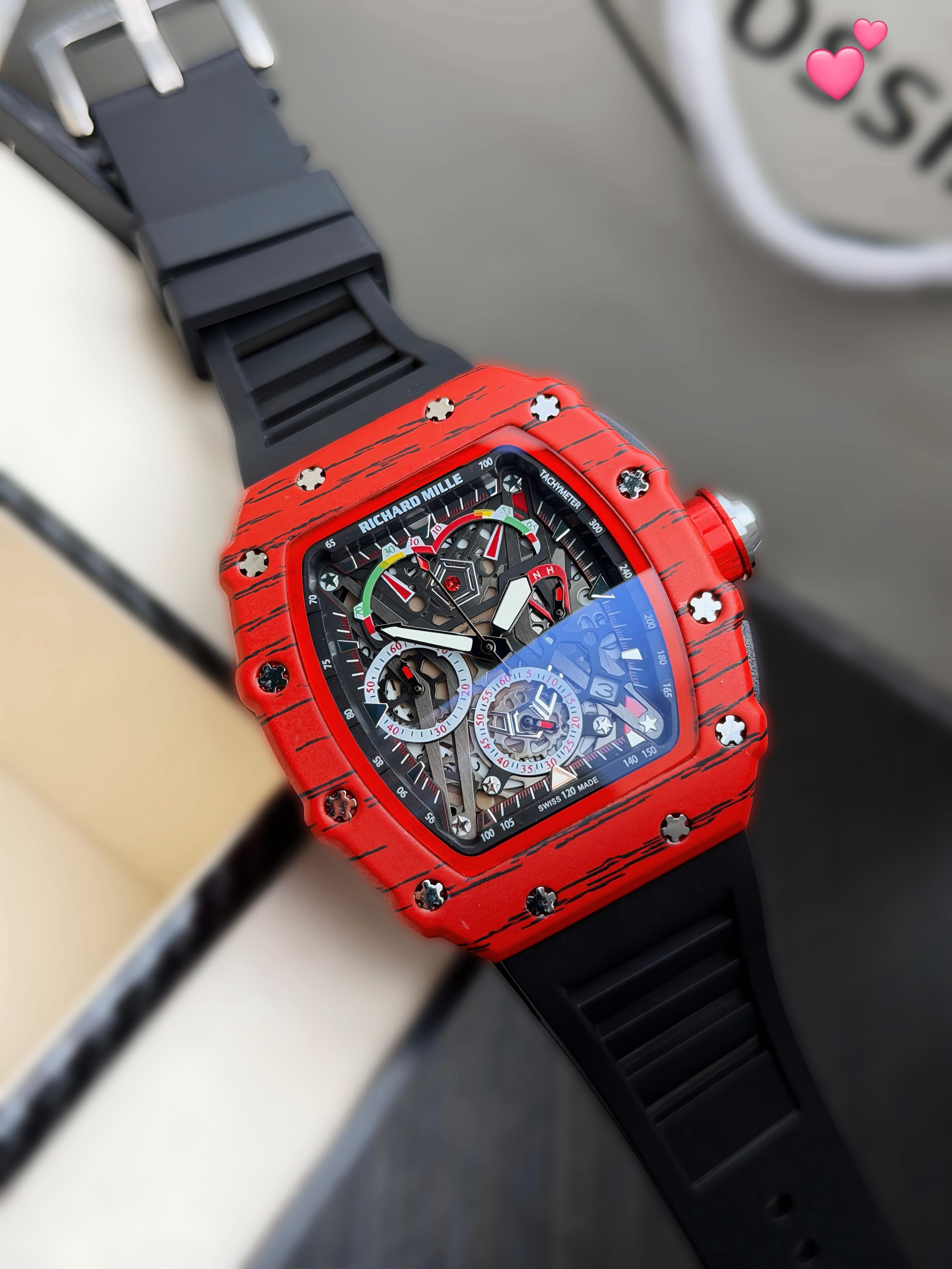 Richard mille ⁠chrono working