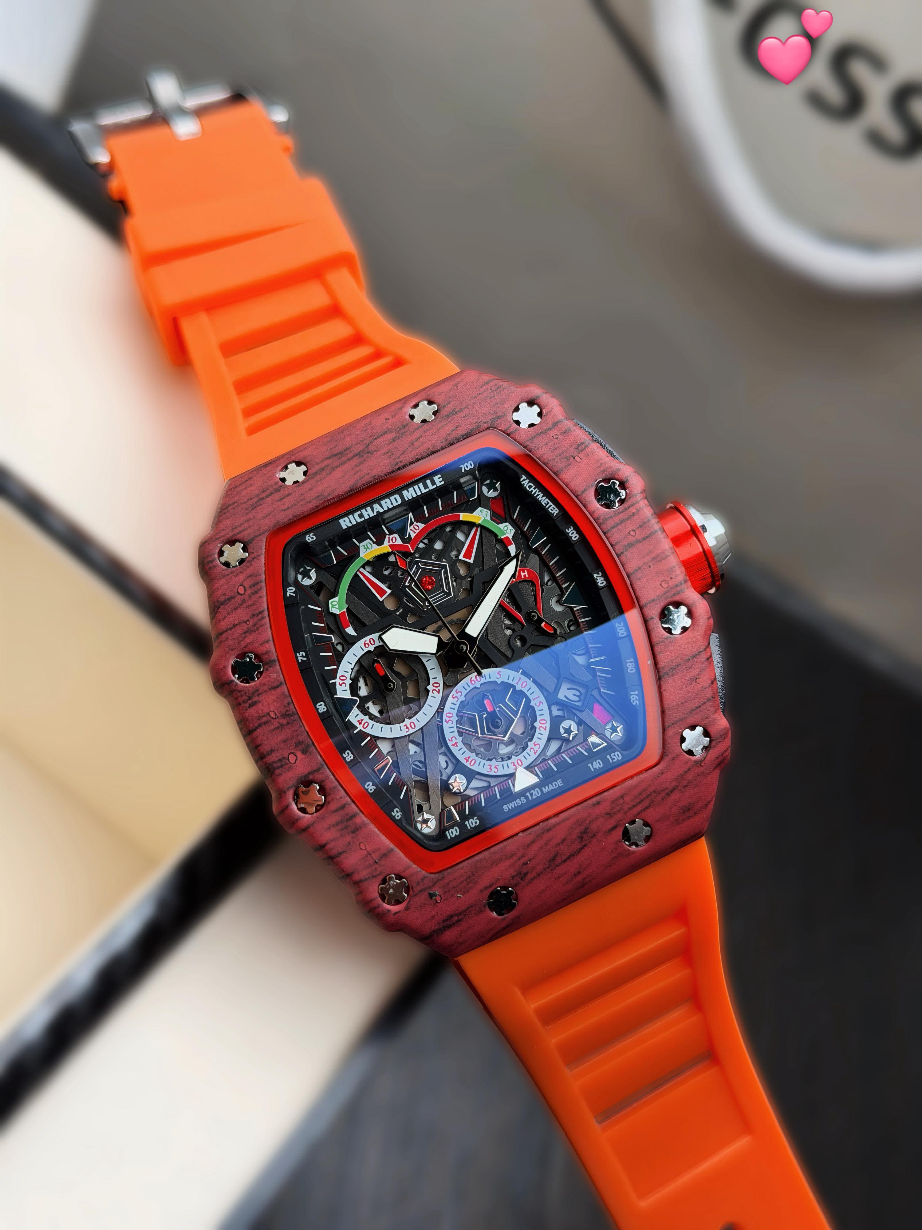Richard mille ⁠chrono working