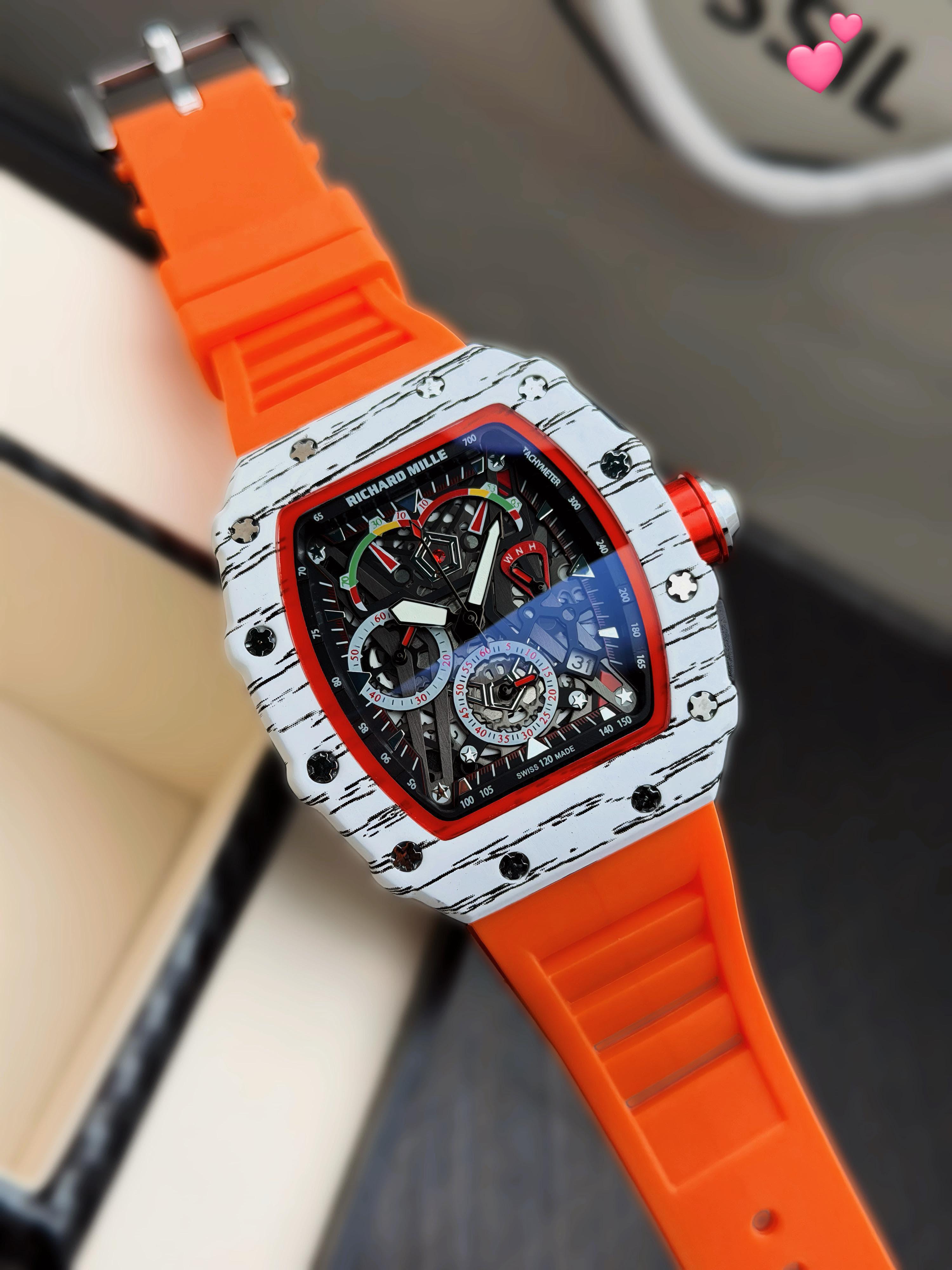 Richard mille ⁠chrono working