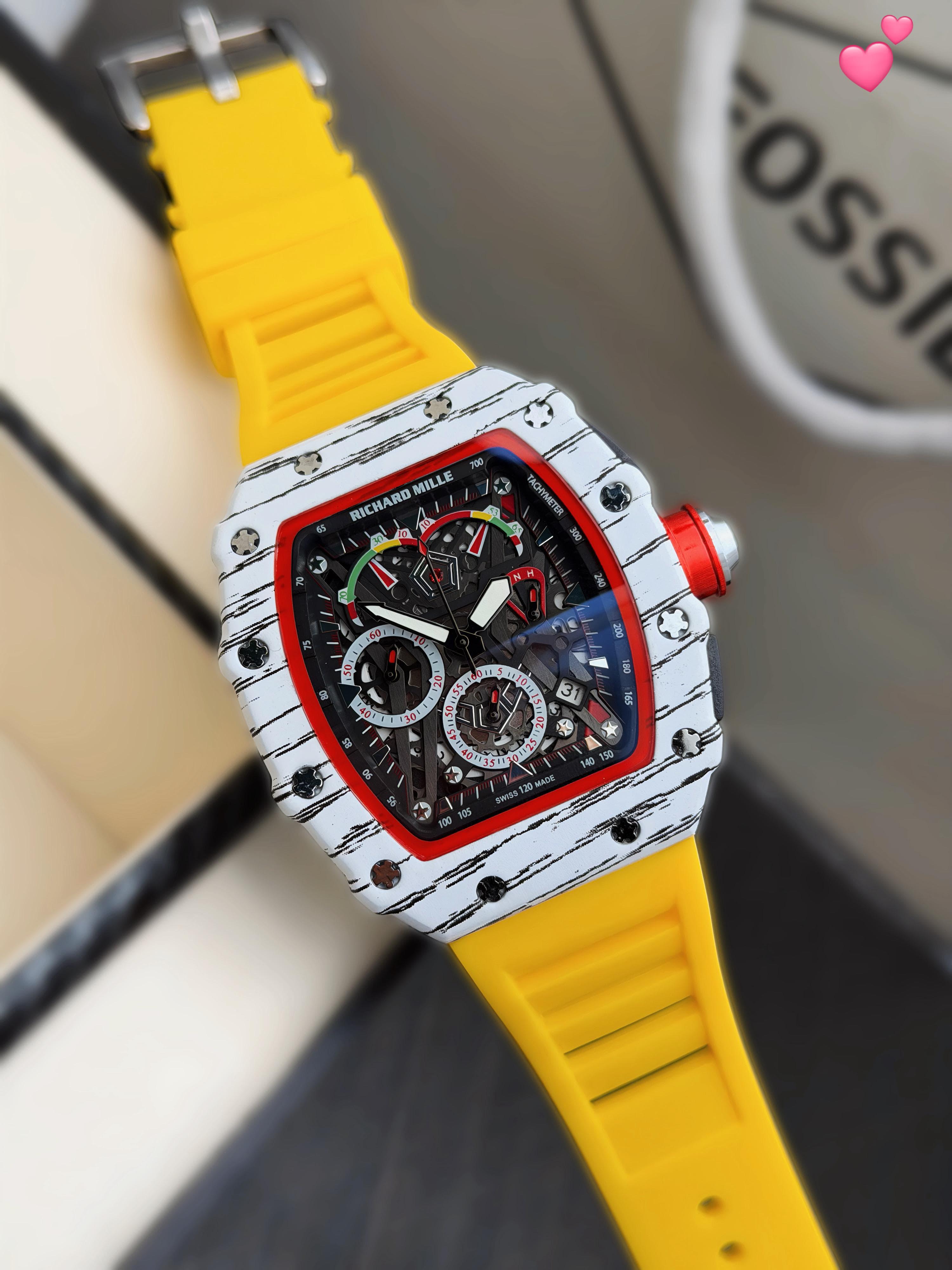 Richard mille ⁠chrono working