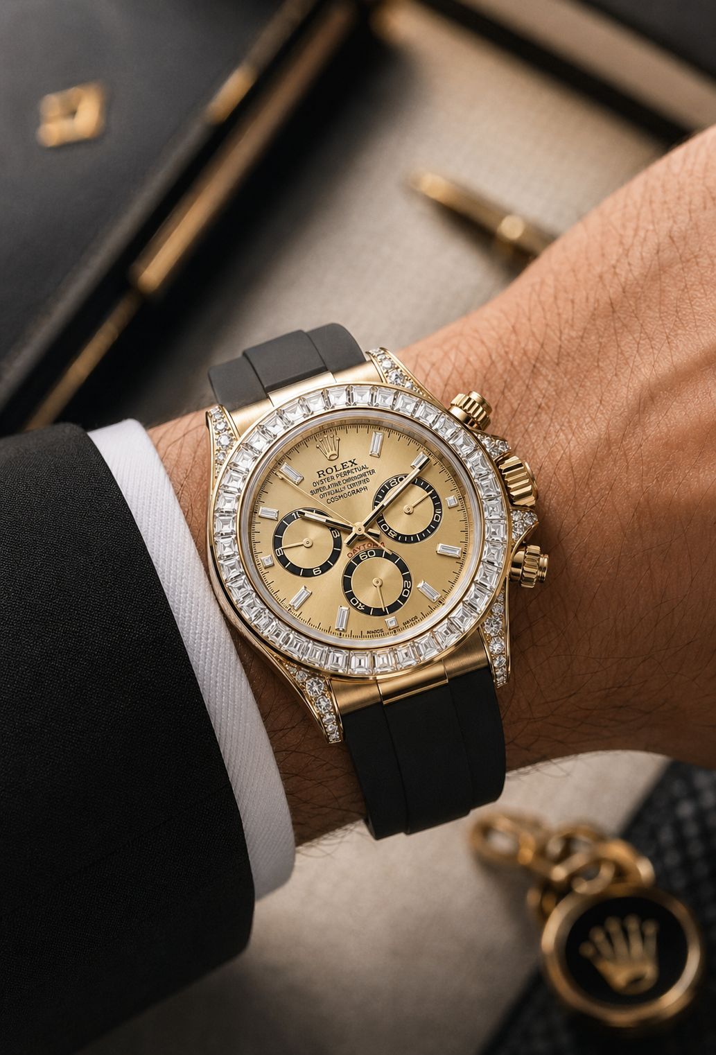 Rolex  Daytona  For men