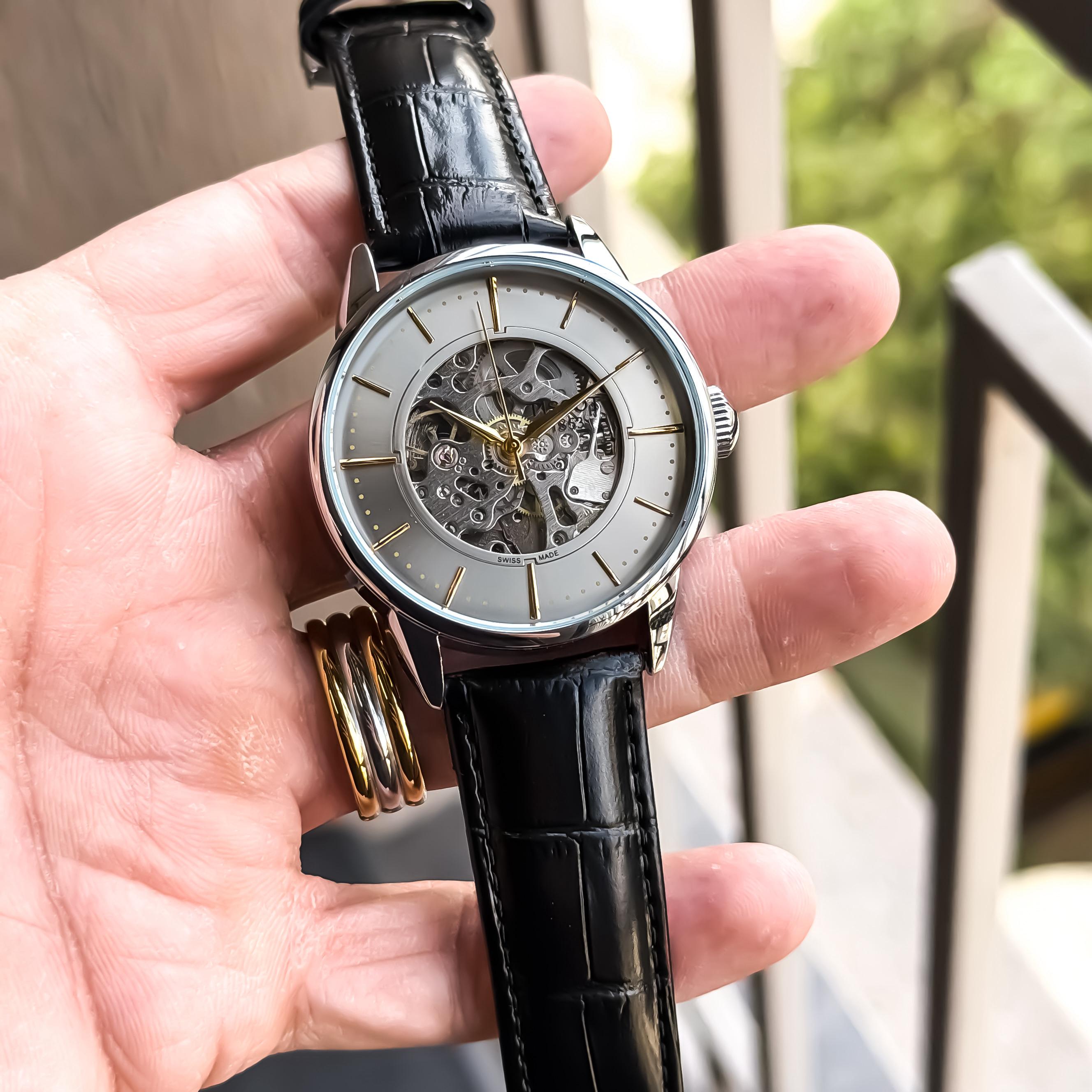 TISSOT AUTO SILVER GREY