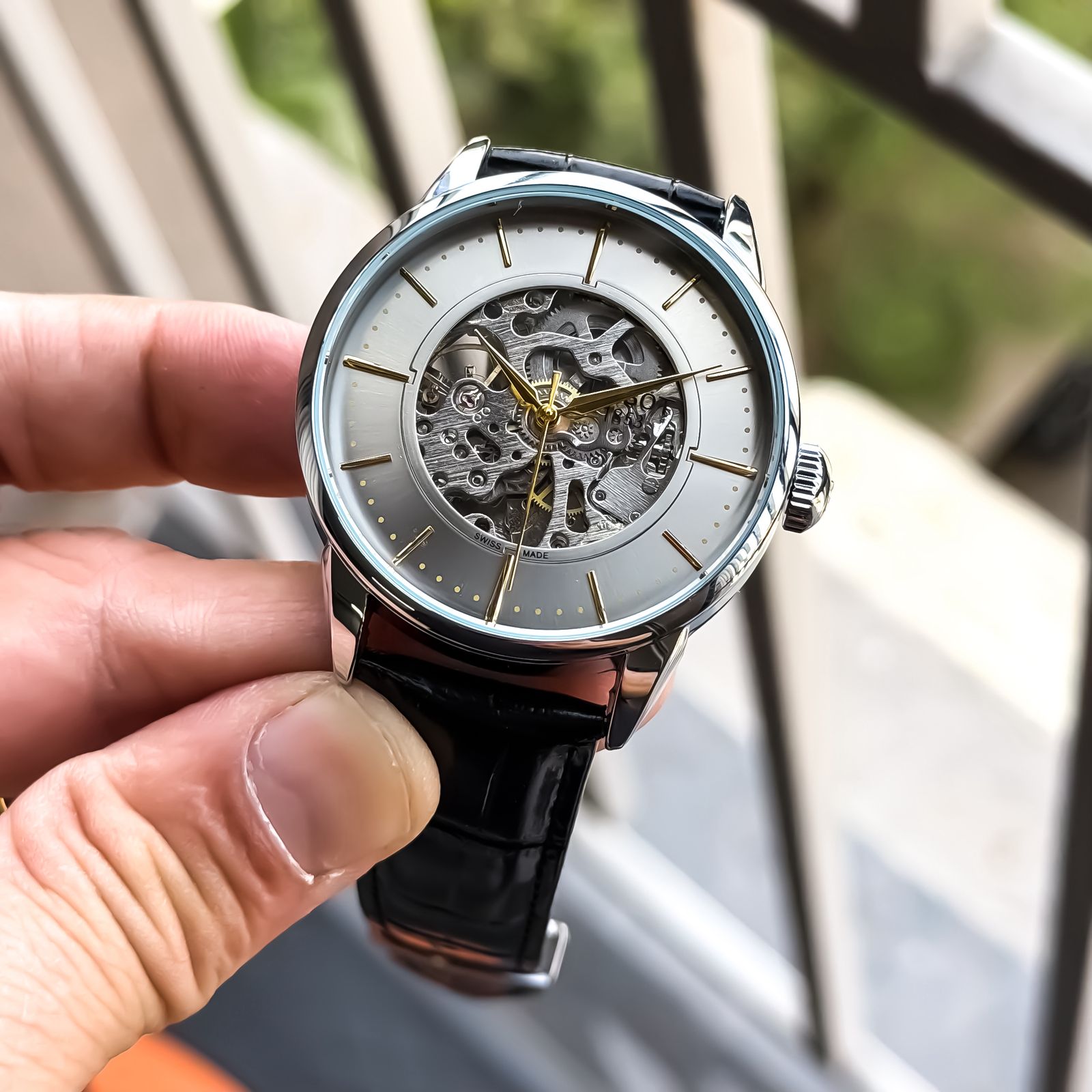 TISSOT AUTO SILVER GREY