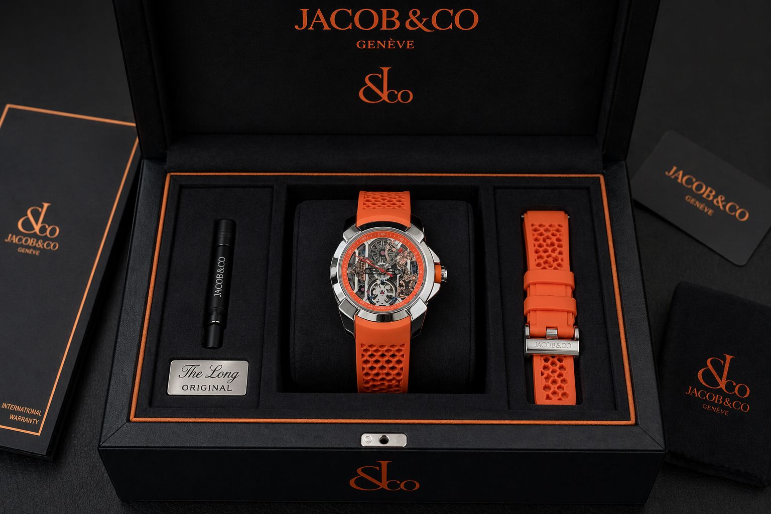 Jacob & Co Shree Ram Watch  Automatic Movement