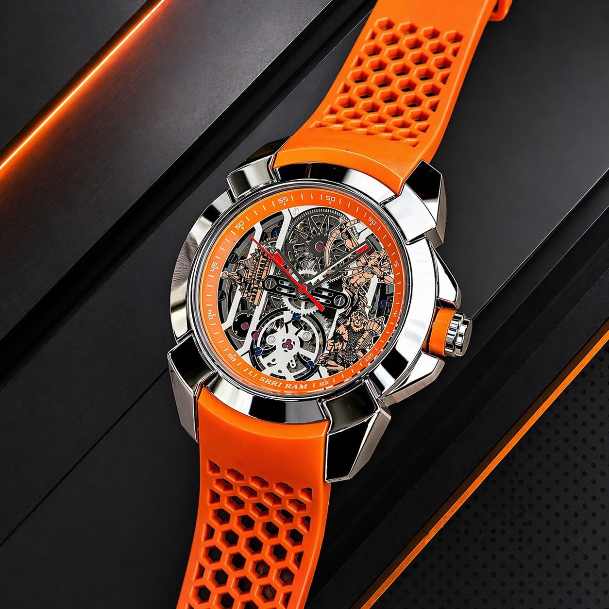 Jacob & Co Shree Ram Watch  Automatic Movement