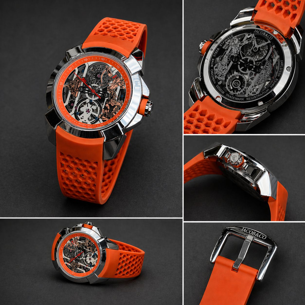 Jacob & Co Shree Ram Watch  Automatic Movement