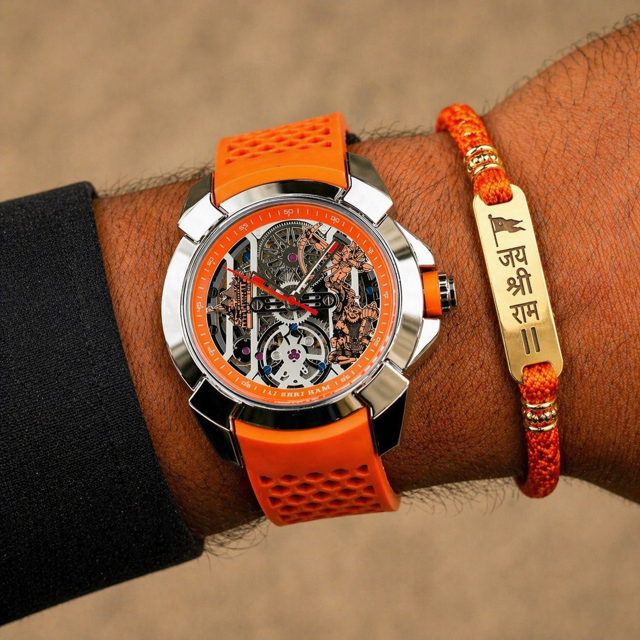 Jacob & Co Shree Ram Watch  Automatic Movement