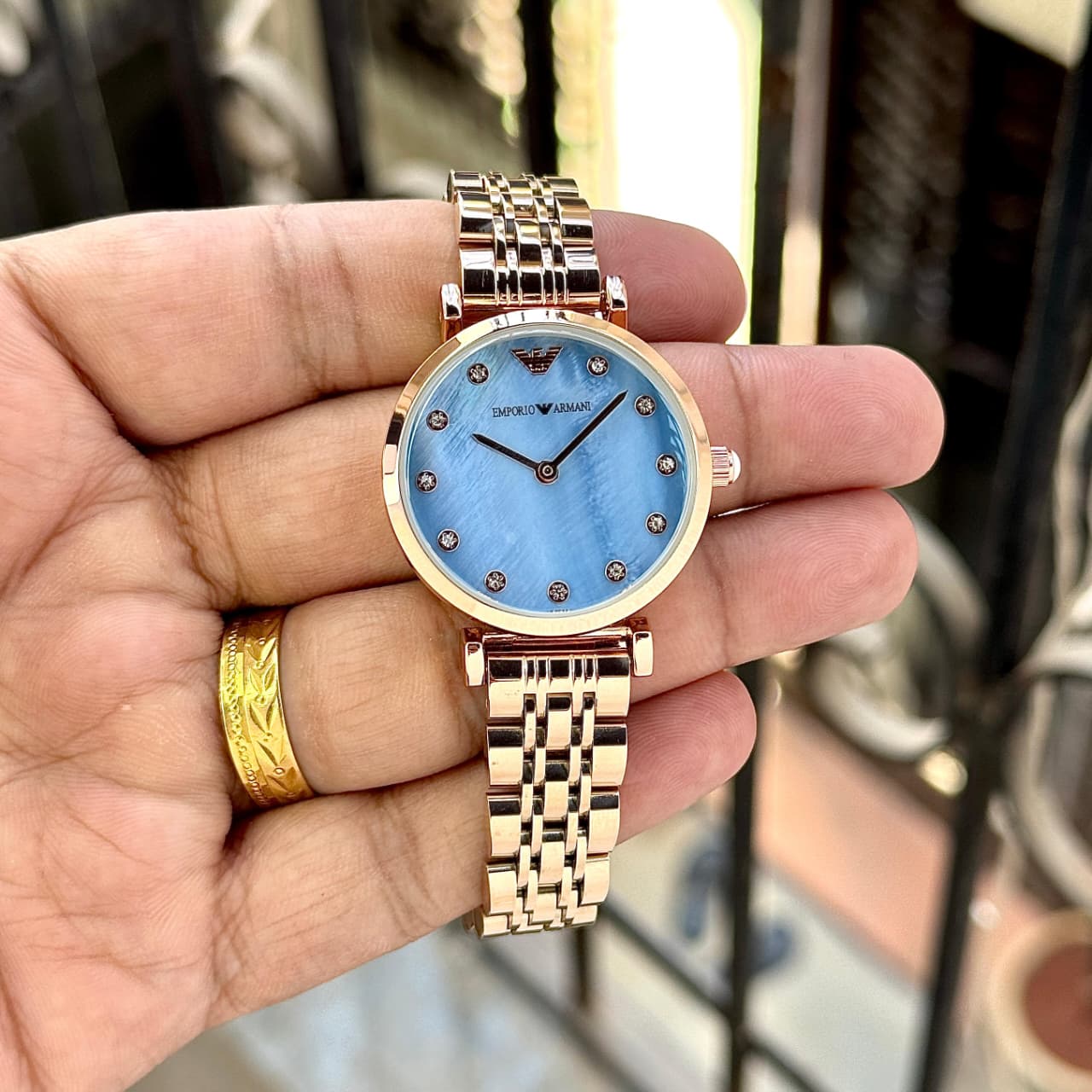 Emporio Armani New Updated Daimonds Zoom Face & New Dials