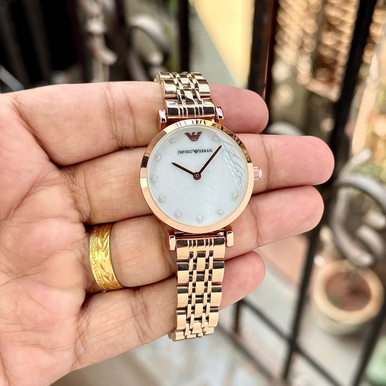 Emporio Armani New Updated Daimonds Zoom Face & New Dials