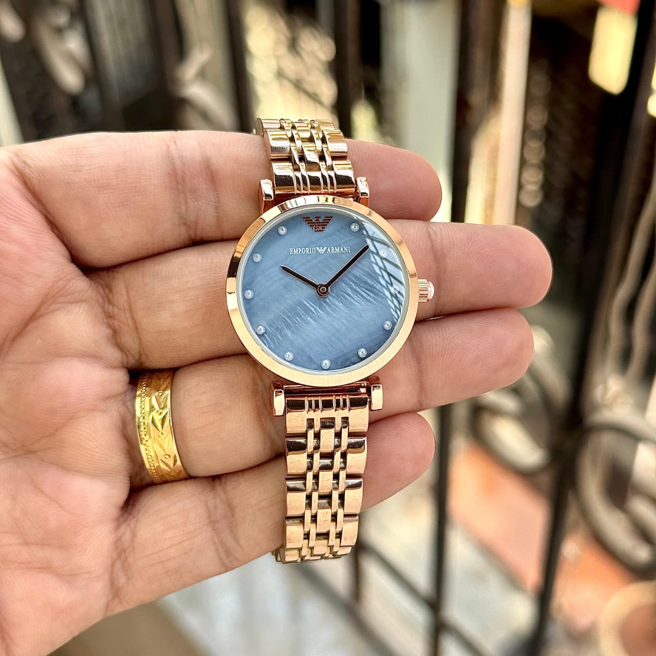 Emporio Armani New Updated Daimonds Zoom Face & New Dials