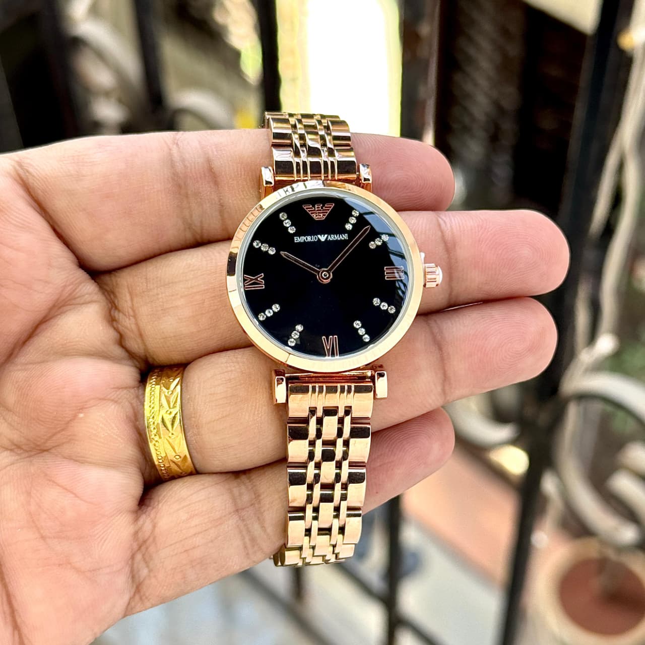 Emporio Armani New Updated Daimonds Zoom Face & New Dials