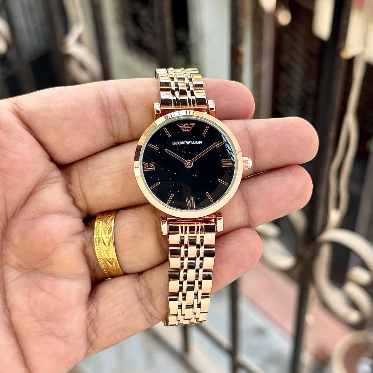 Emporio Armani New Updated Daimonds Zoom Face & New Dials
