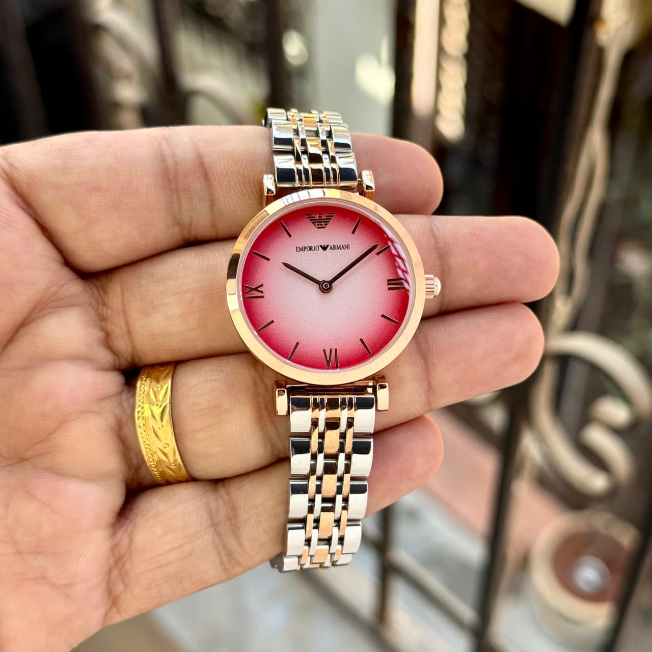 Emporio Armani New Updated Daimonds Zoom Face & New Dials
