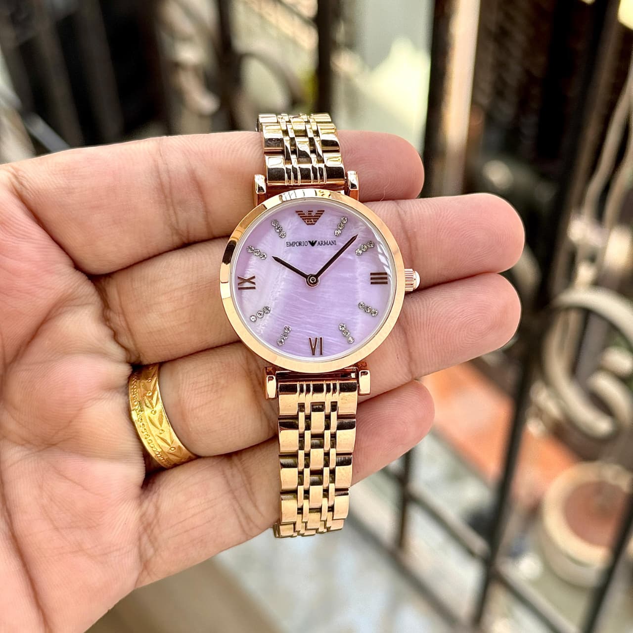 Emporio Armani New Updated Daimonds Zoom Face & New Dials