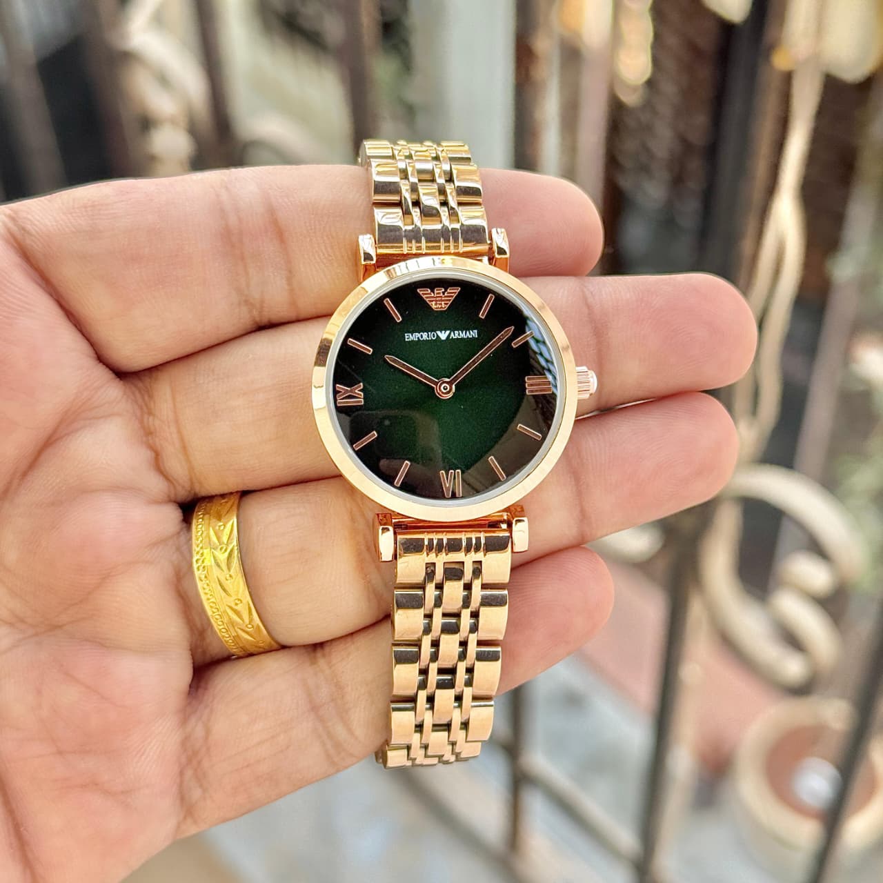 Emporio Armani New Updated Daimonds Zoom Face & New Dials