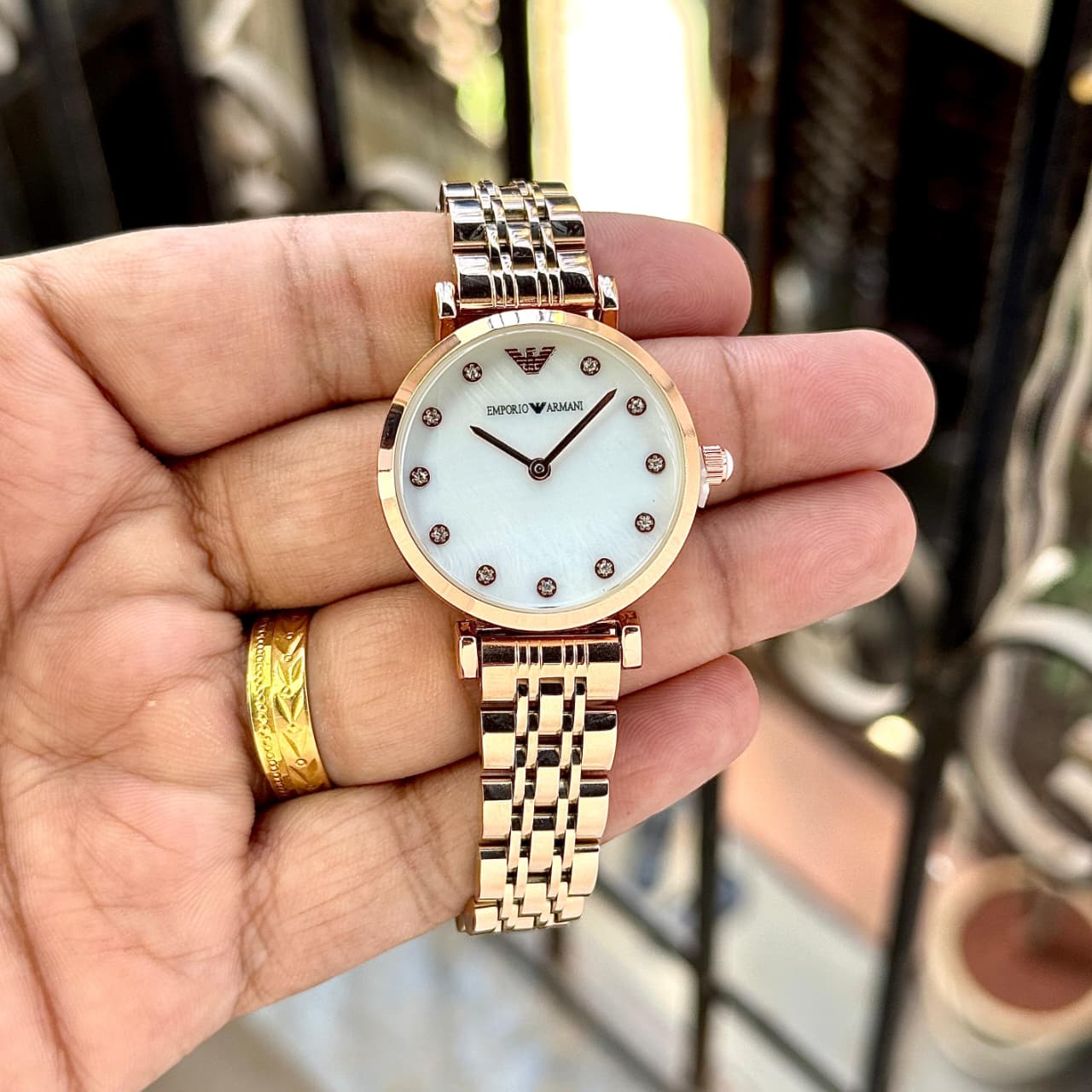 Emporio Armani New Updated Daimonds Zoom Face & New Dials