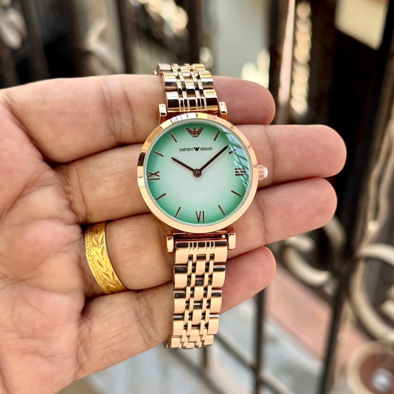Emporio Armani New Updated Daimonds Zoom Face & New Dials