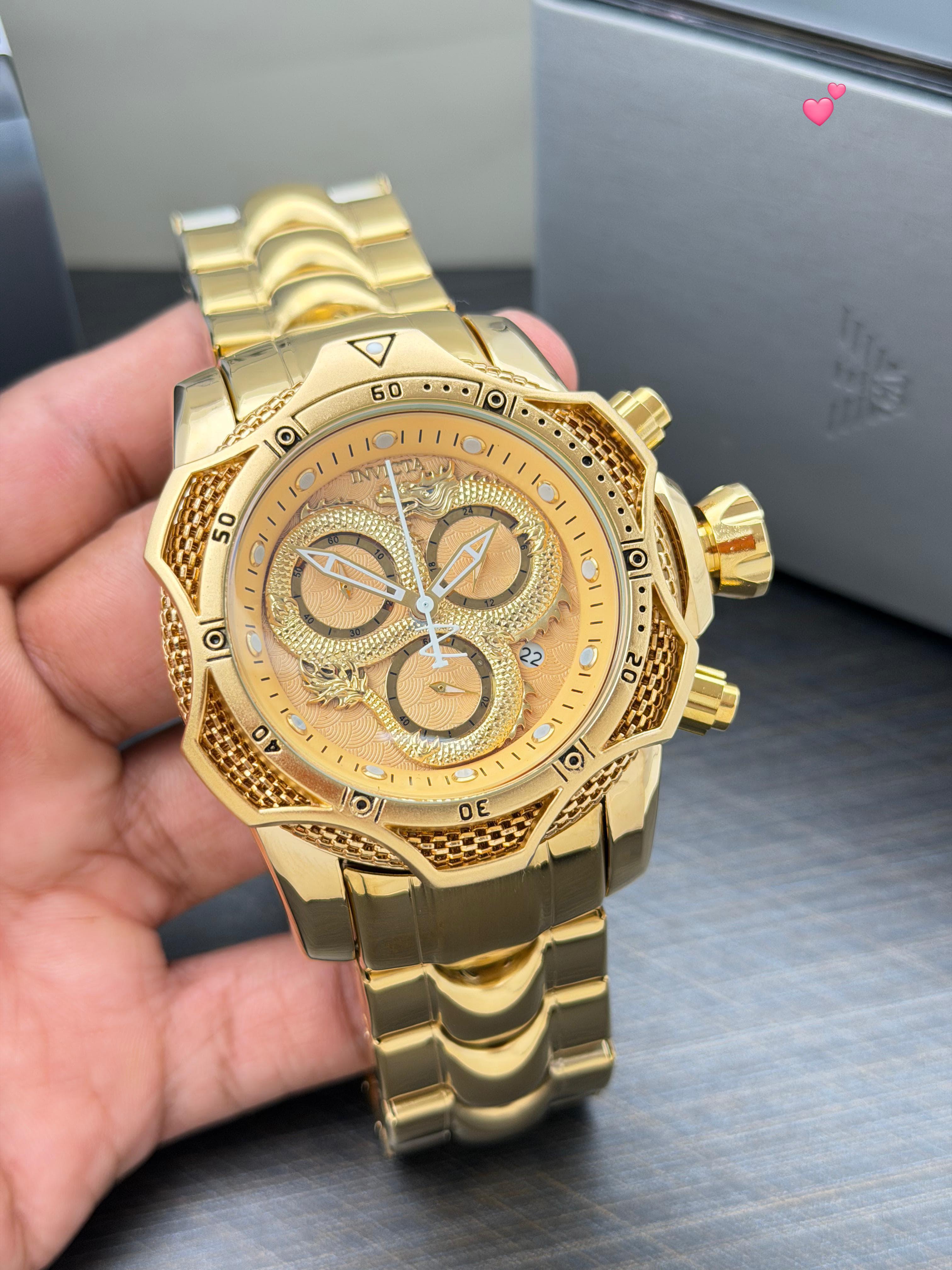 INVICTA   For Men’s  7A. Quality
