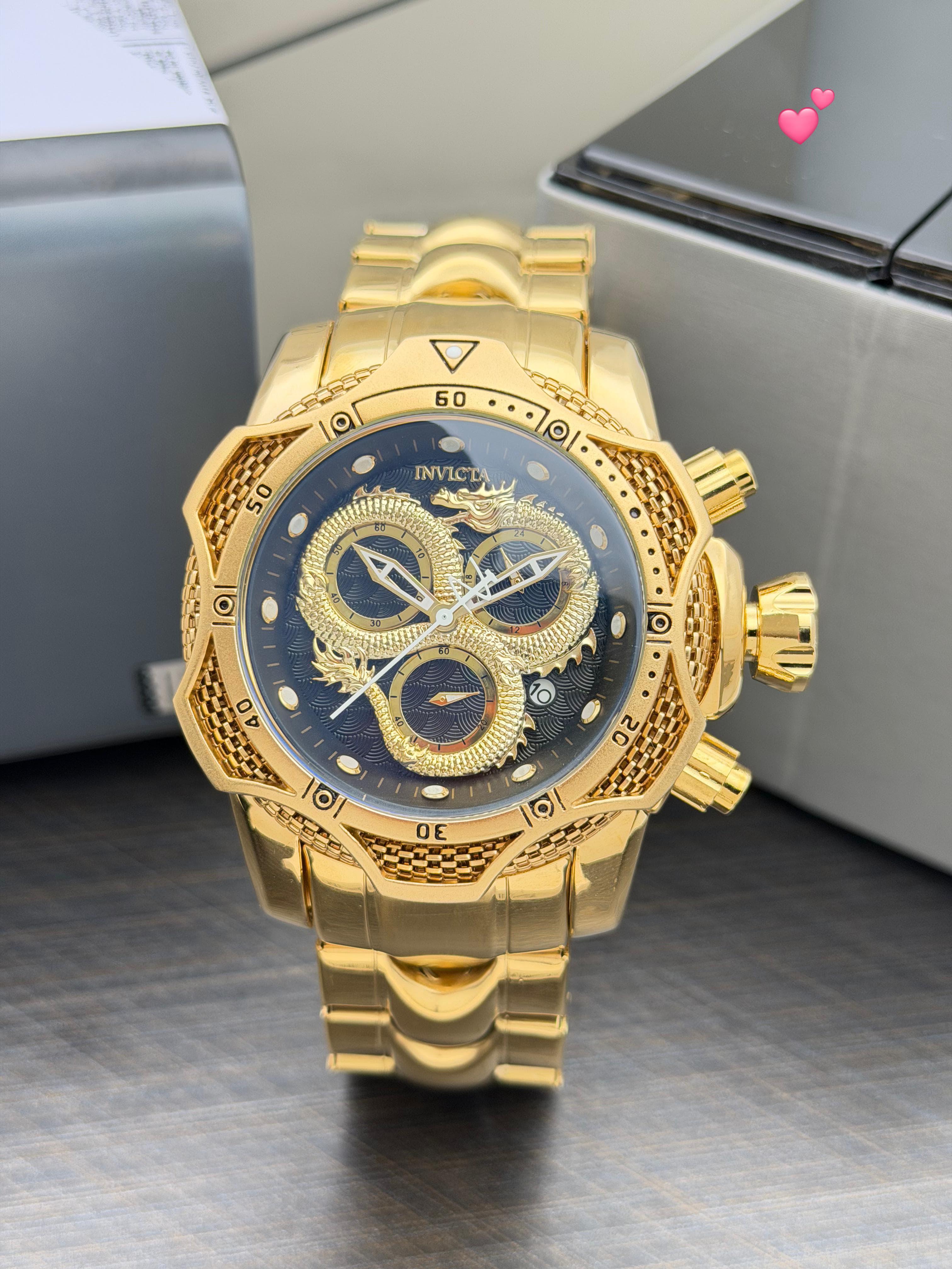 INVICTA   For Men’s  7A. Quality