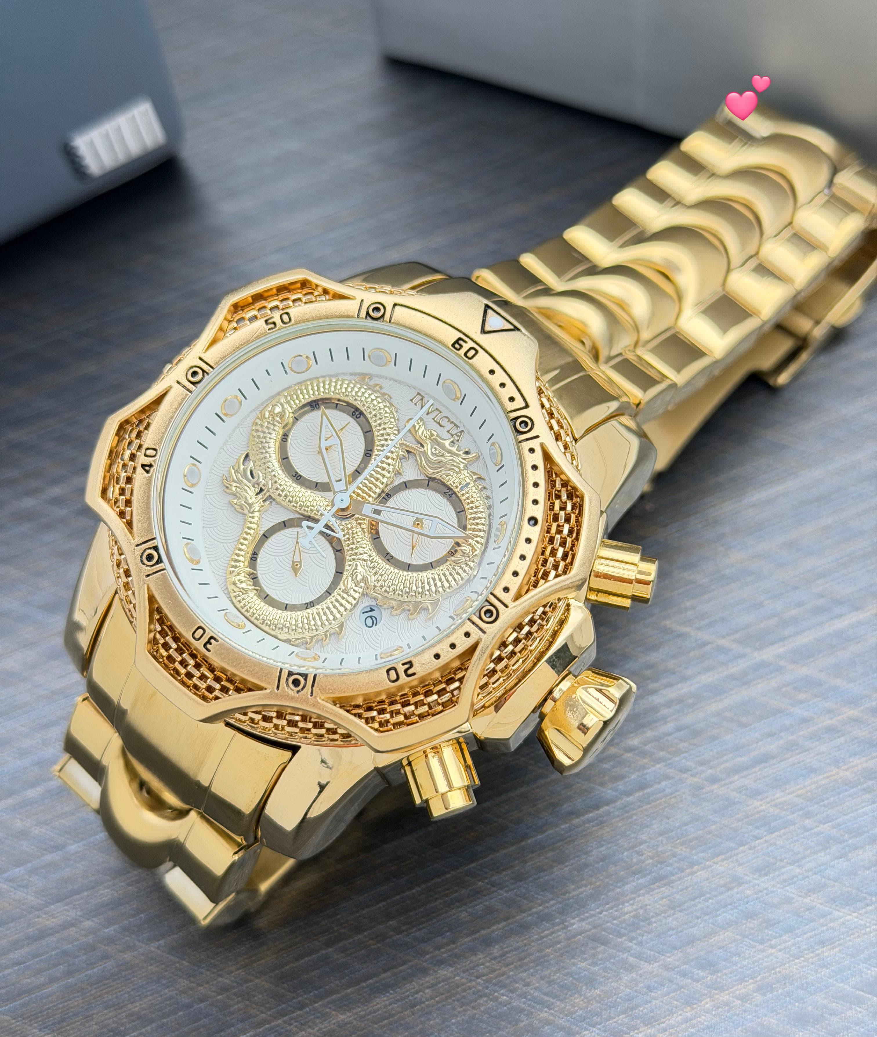 INVICTA   For Men’s  7A. Quality