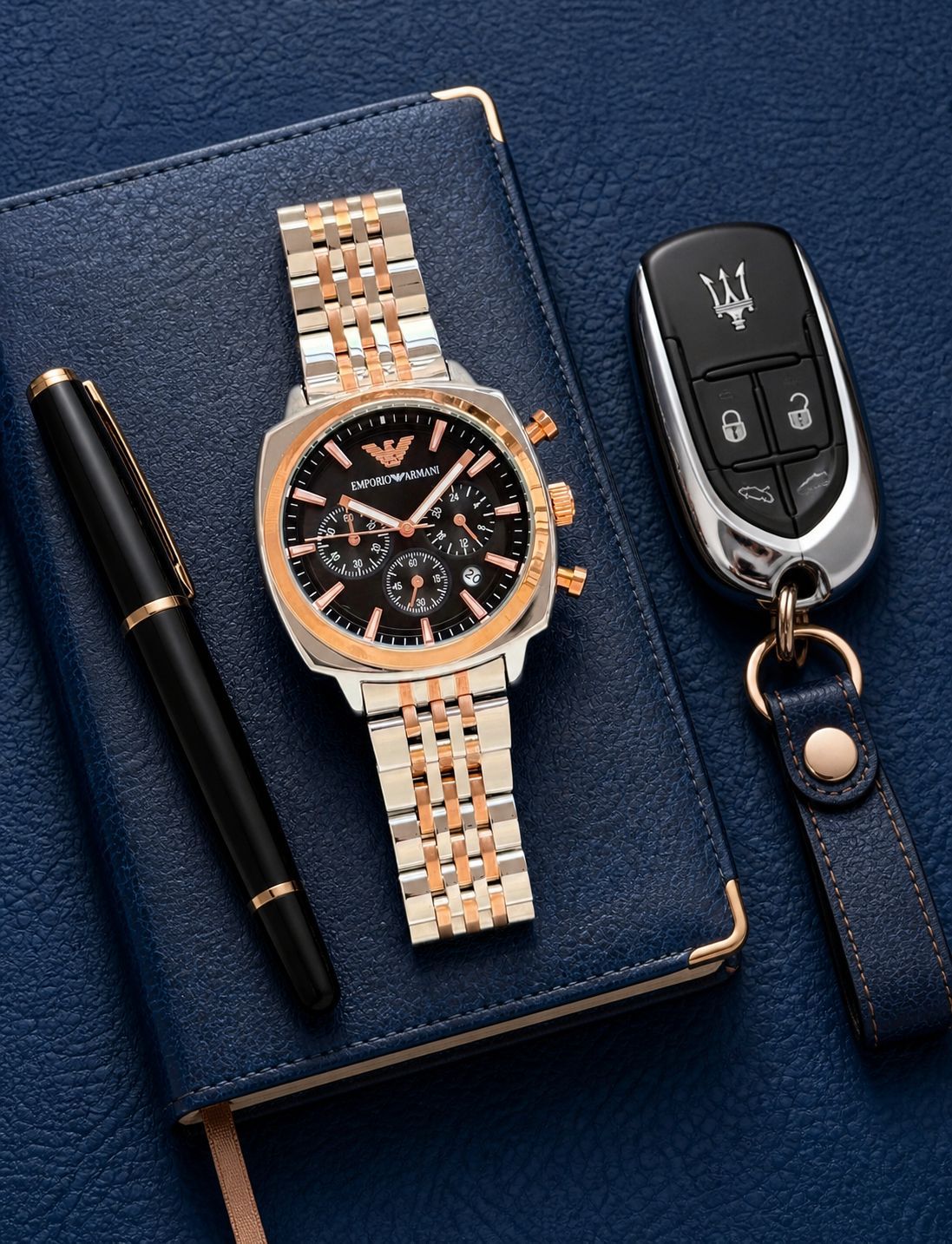 Emporio Armani Steel Classics