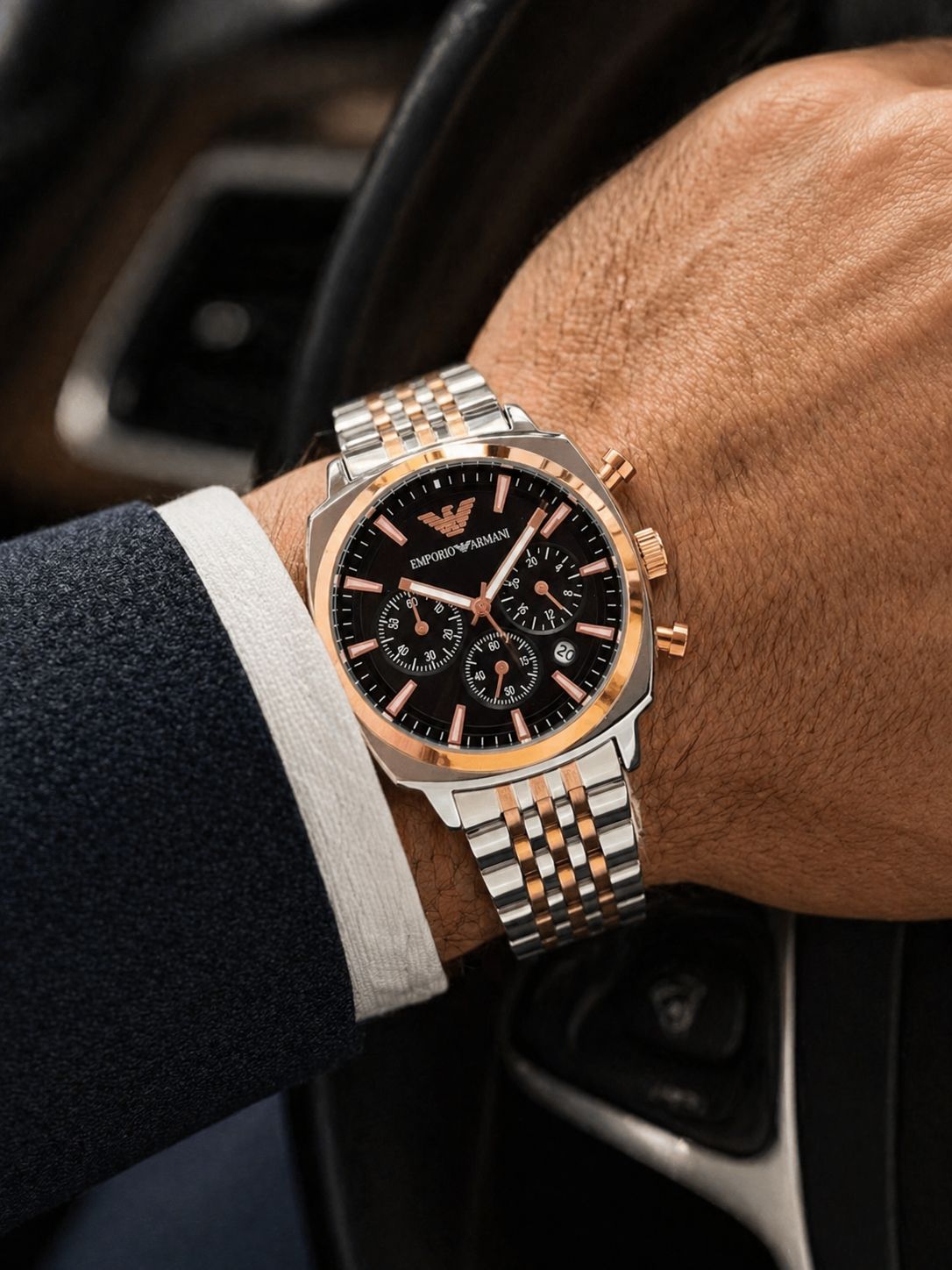 Emporio Armani Steel Classics