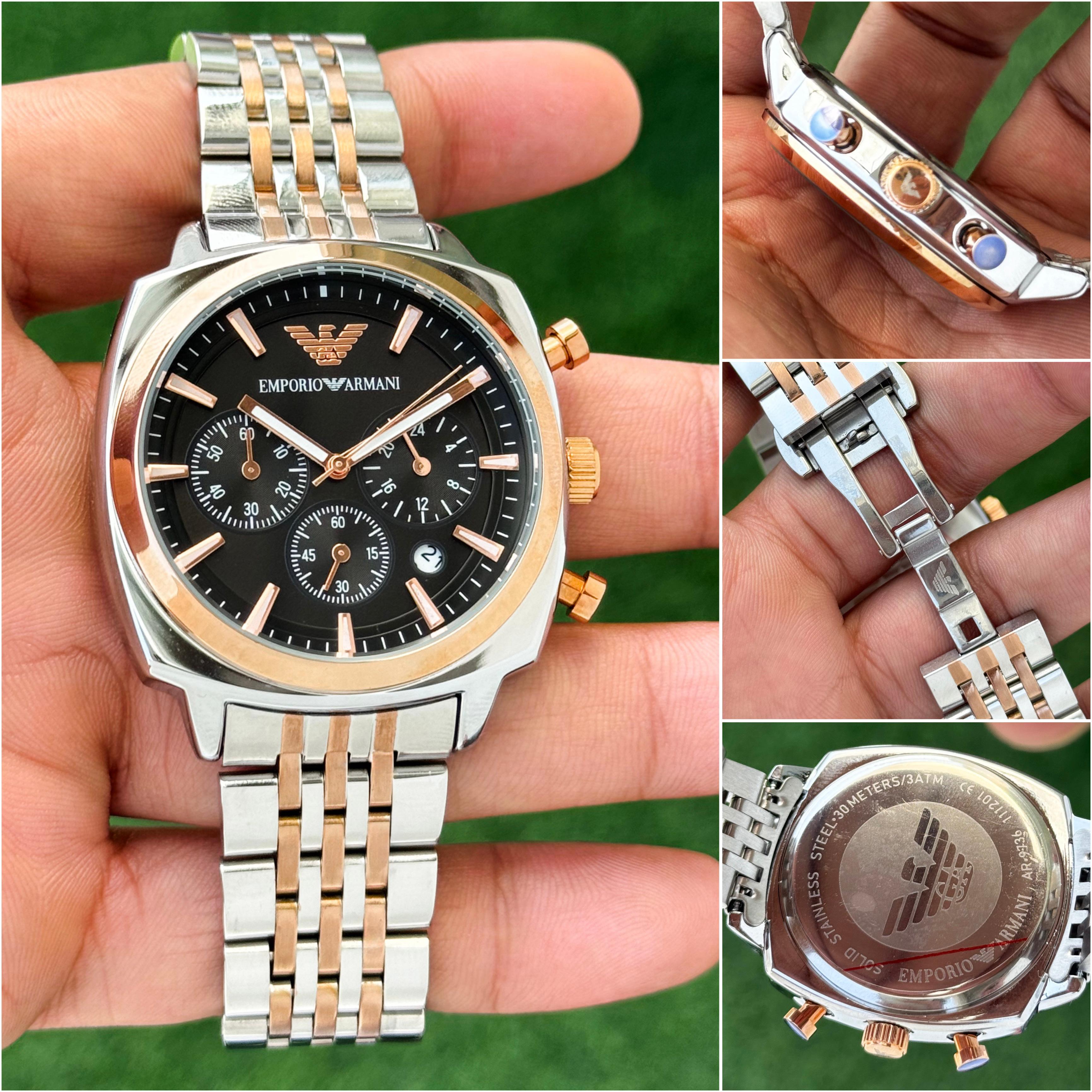 Emporio Armani Steel Classics