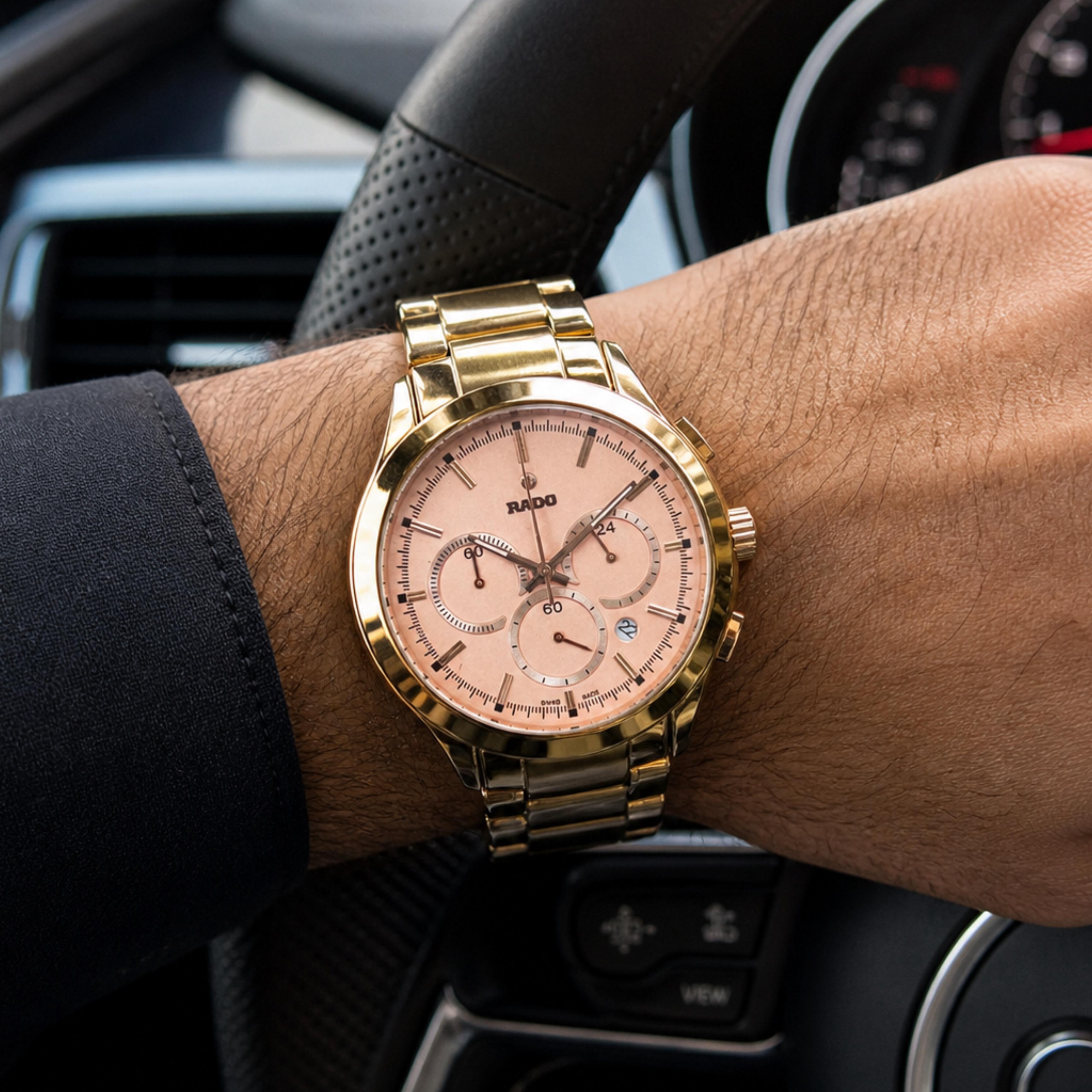 Rado For Him Hrithik Roshan Edition