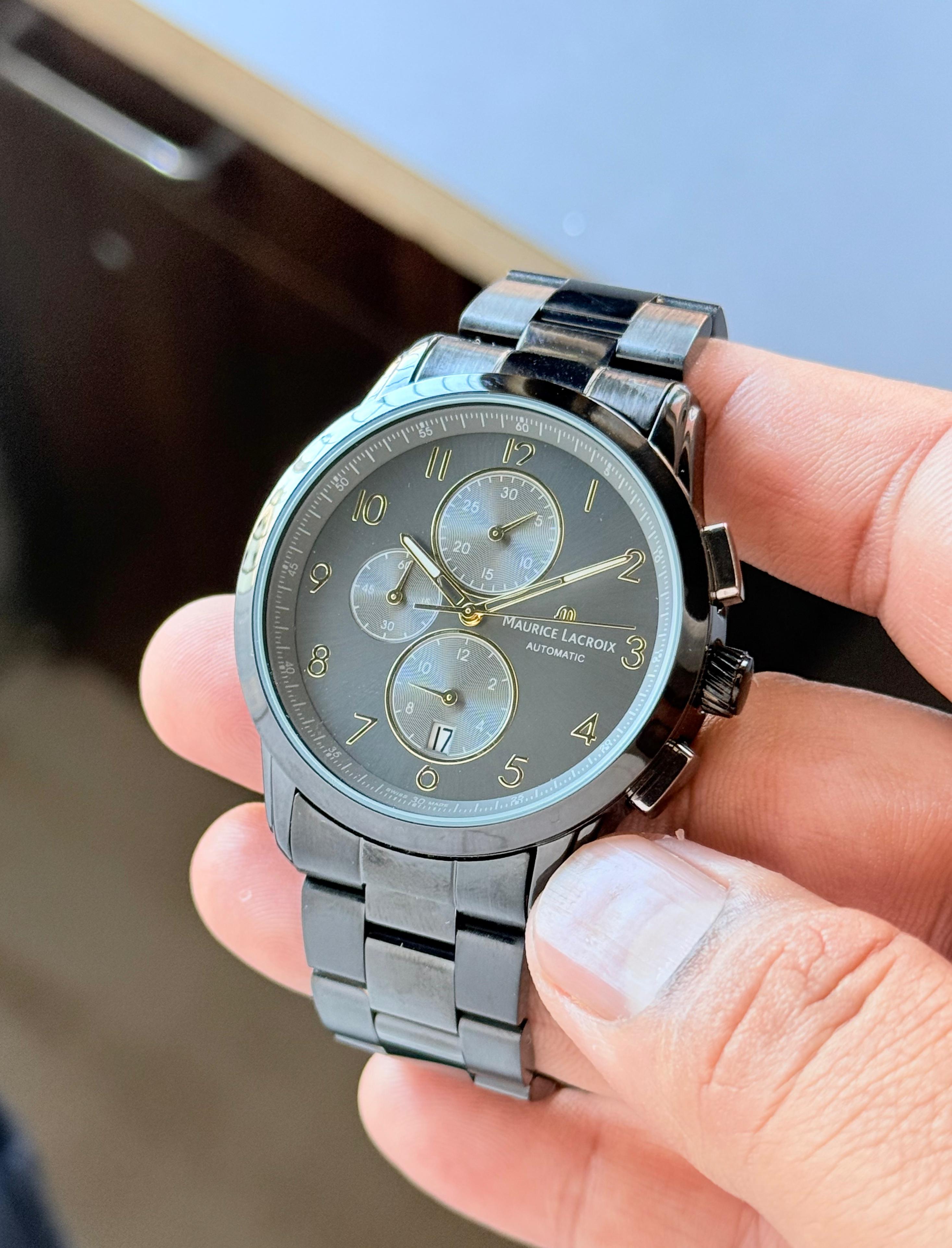 Maurice Lacroix Pontos Chronograph Series