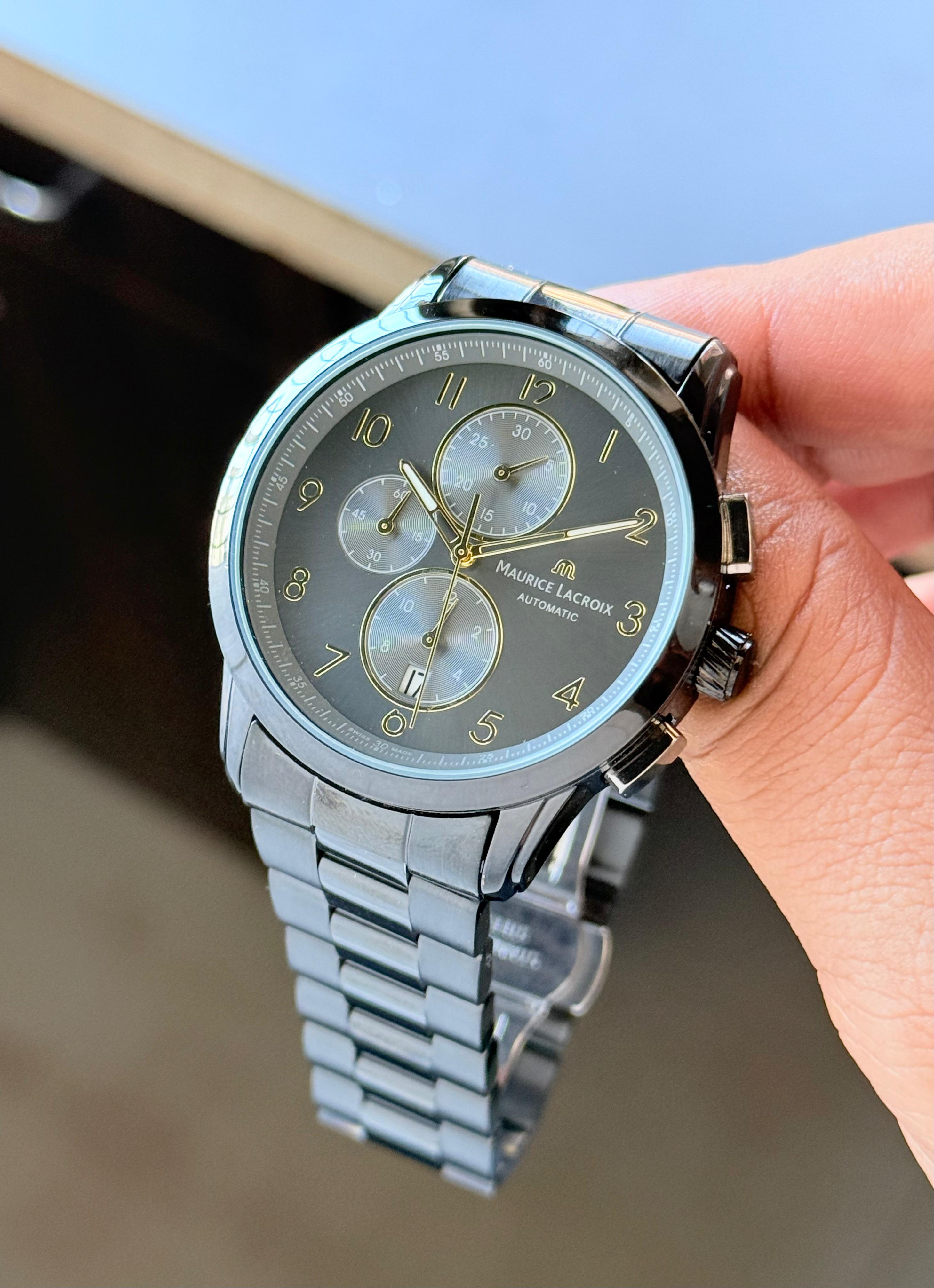 Maurice Lacroix Pontos Chronograph Series