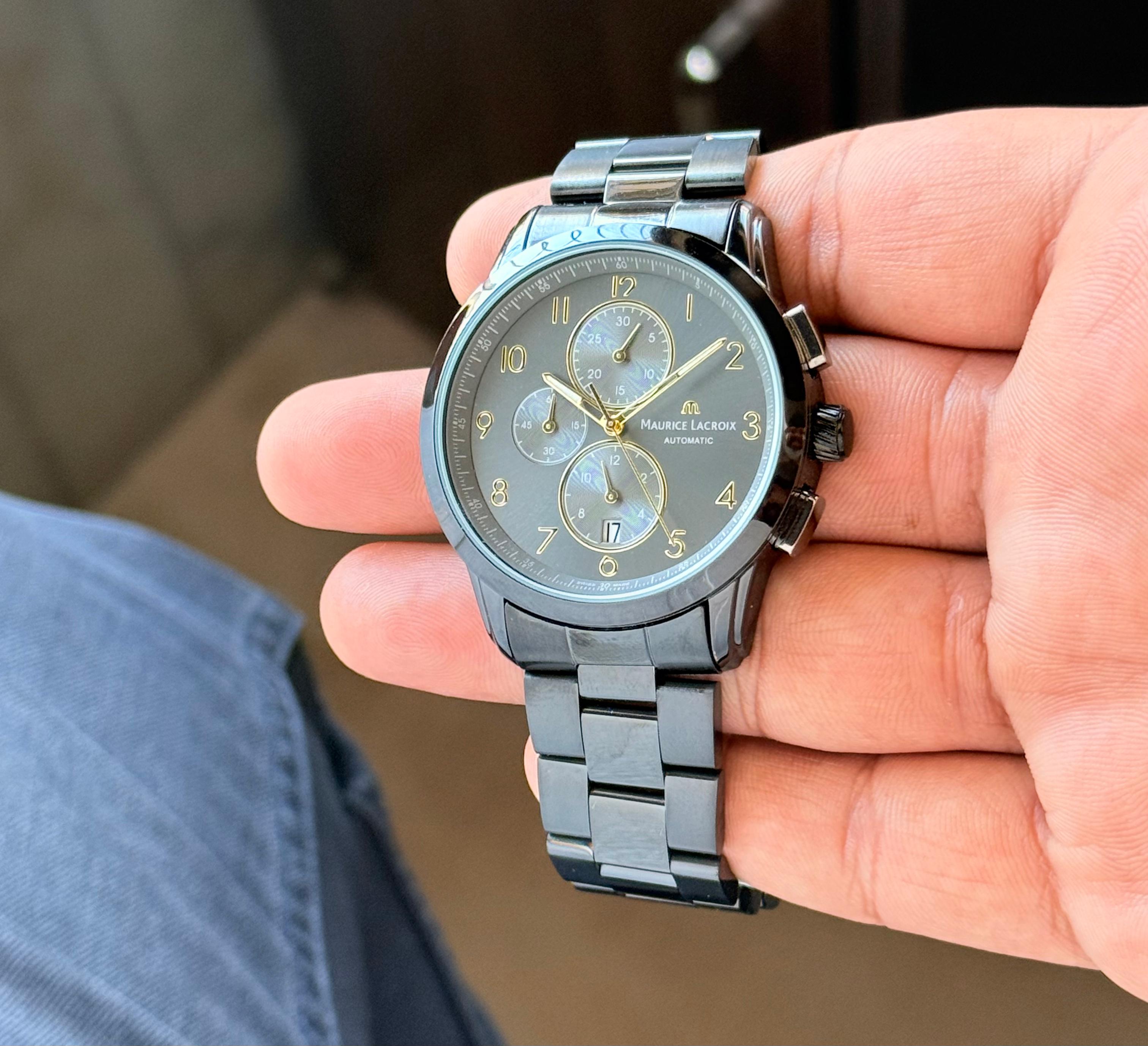 Maurice Lacroix Pontos Chronograph Series