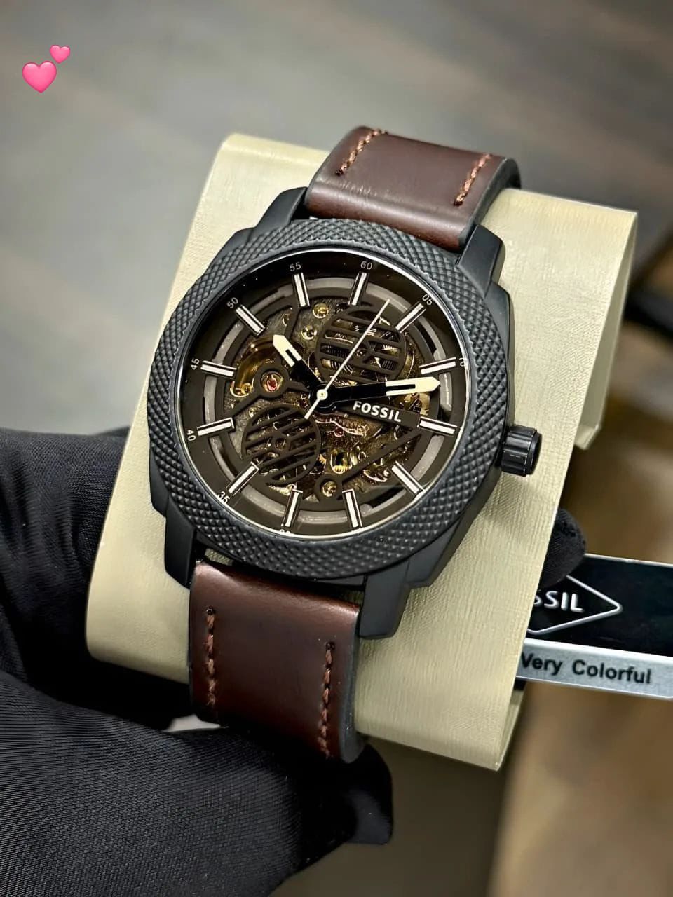 Fossi Men’s watch  Automatic machine