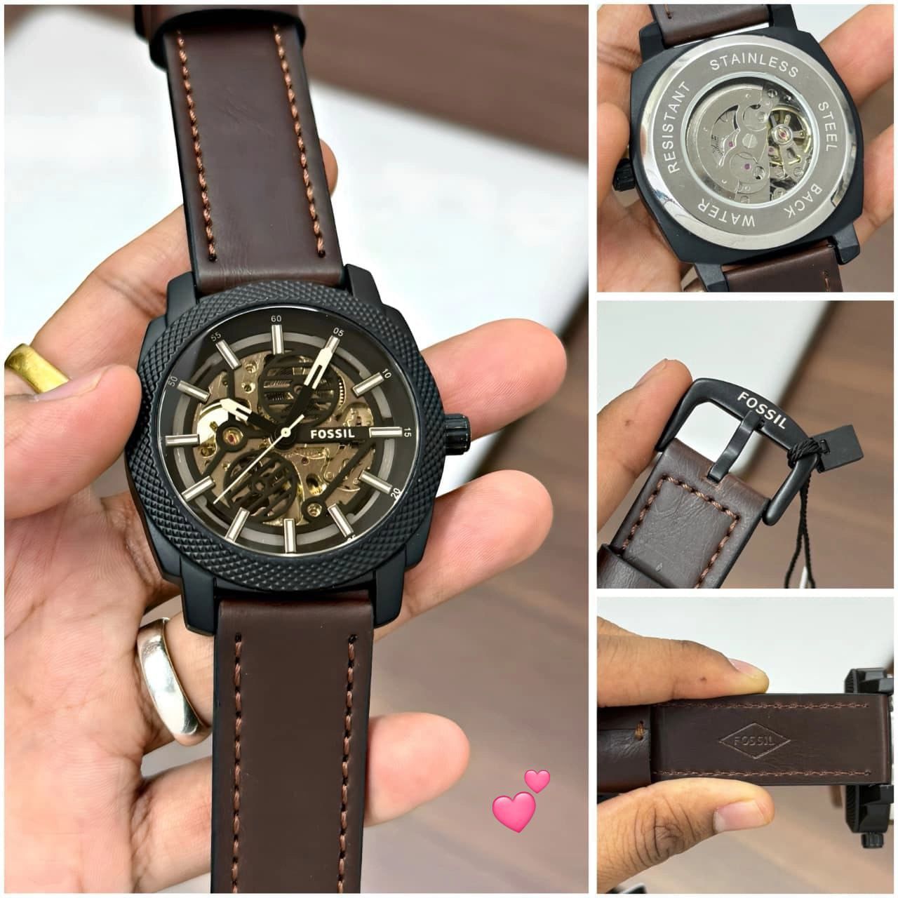 Fossi Men’s watch  Automatic machine