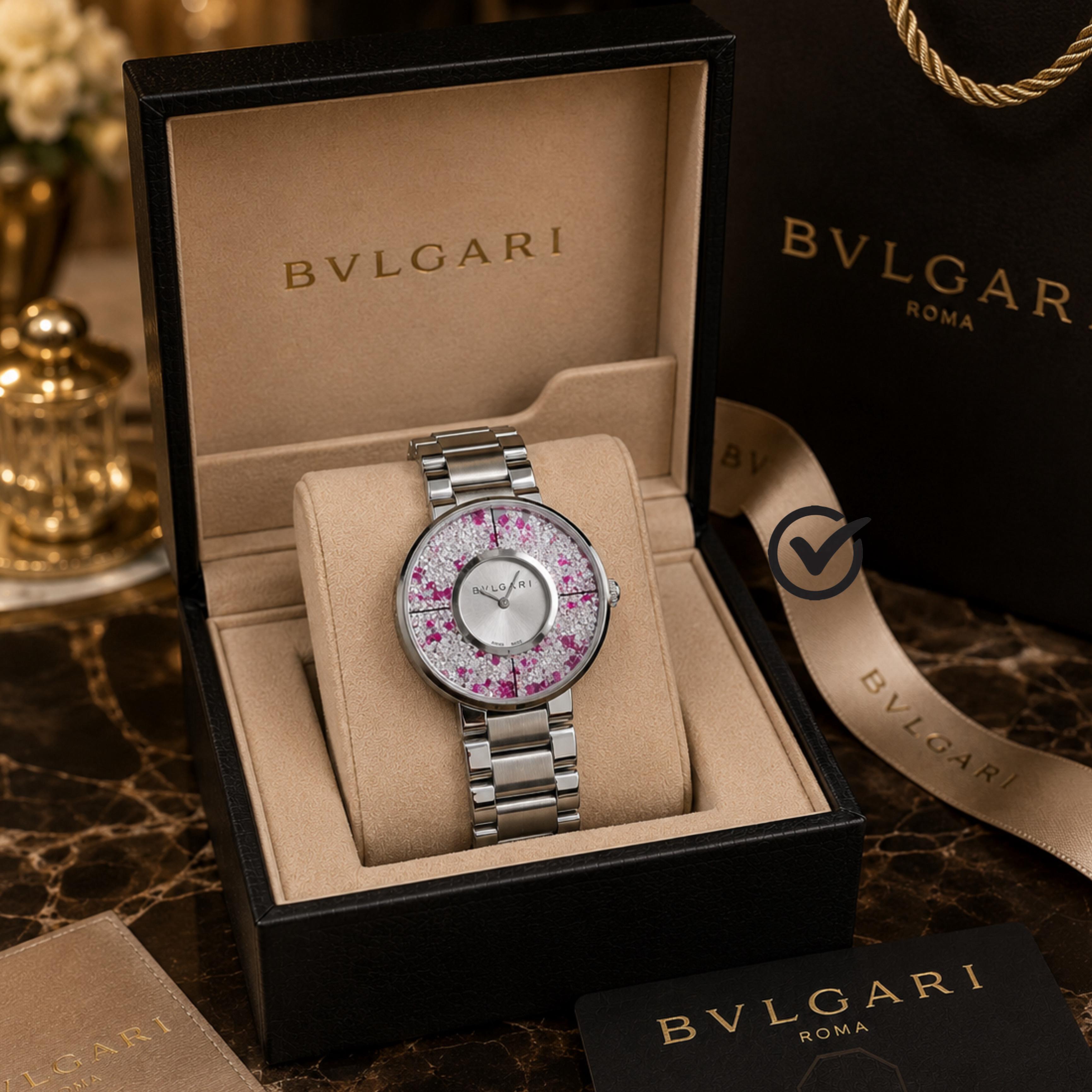 BVLGARI Round Edition FOR HER