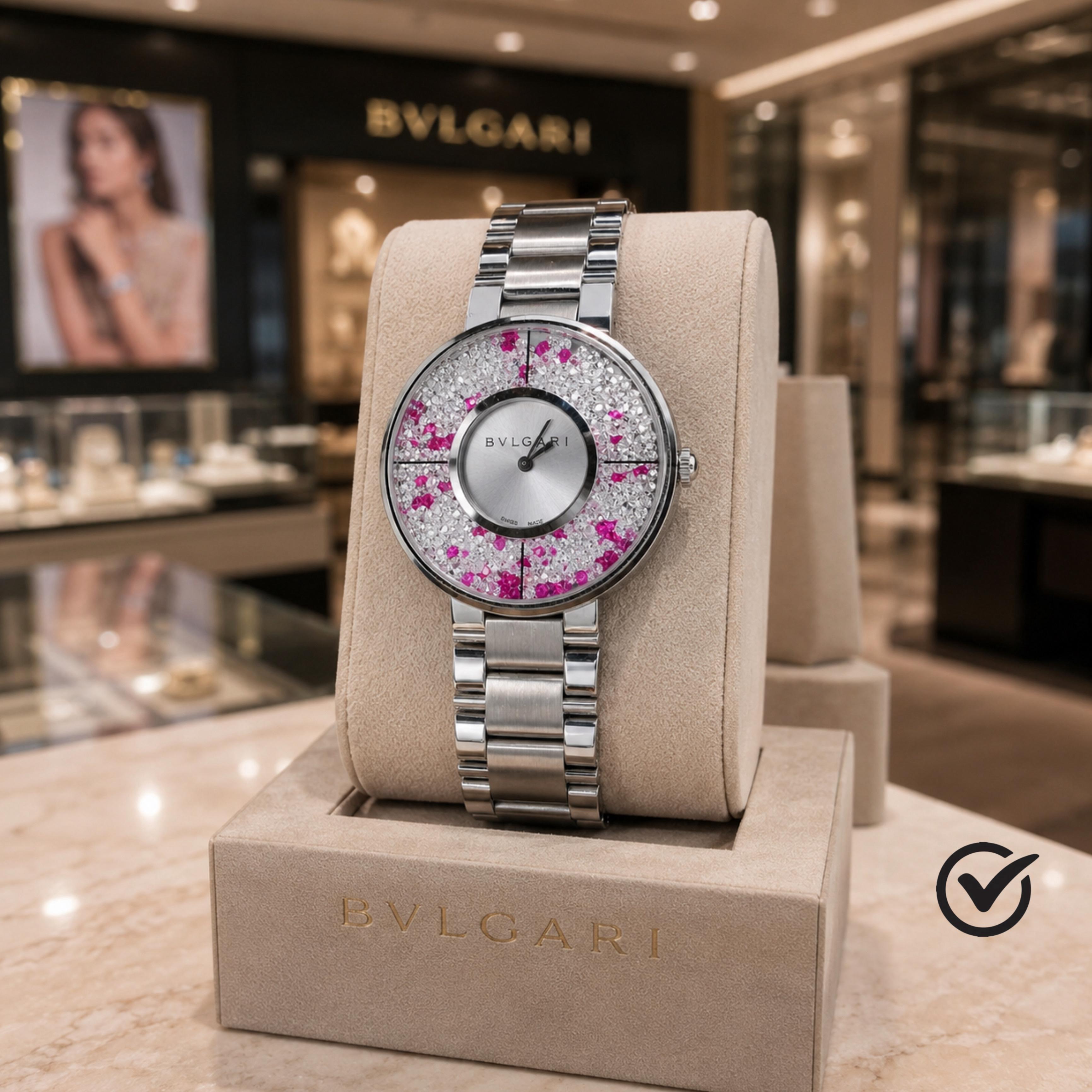 BVLGARI Round Edition FOR HER