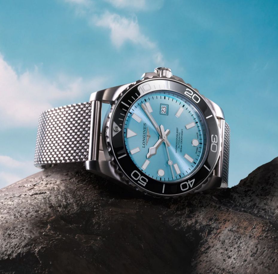 LONGINES  For Men  HYDROCONQUEST