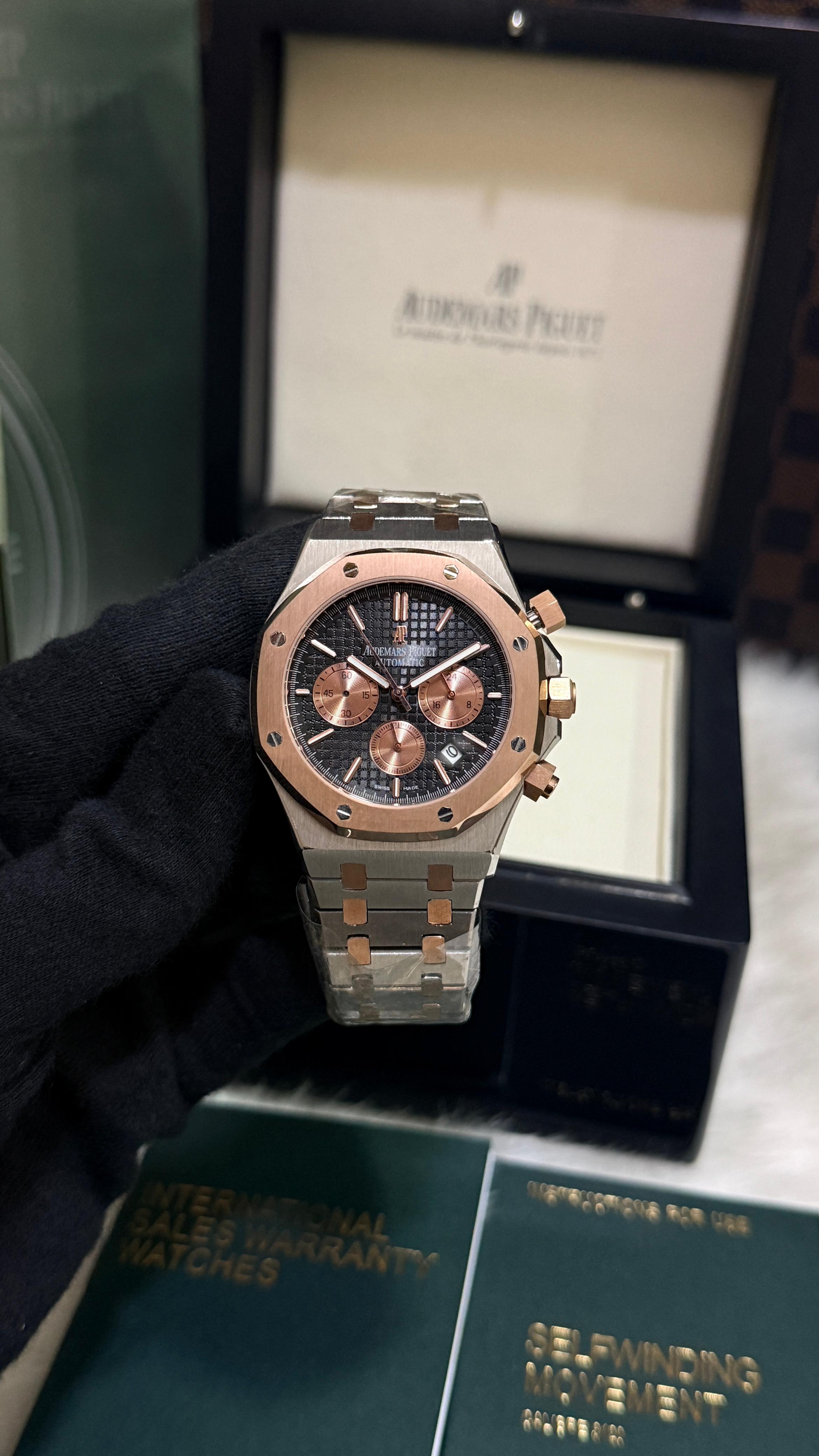 AUDEMARS PIGUET ROYAL OAK CHRONOGRAPH