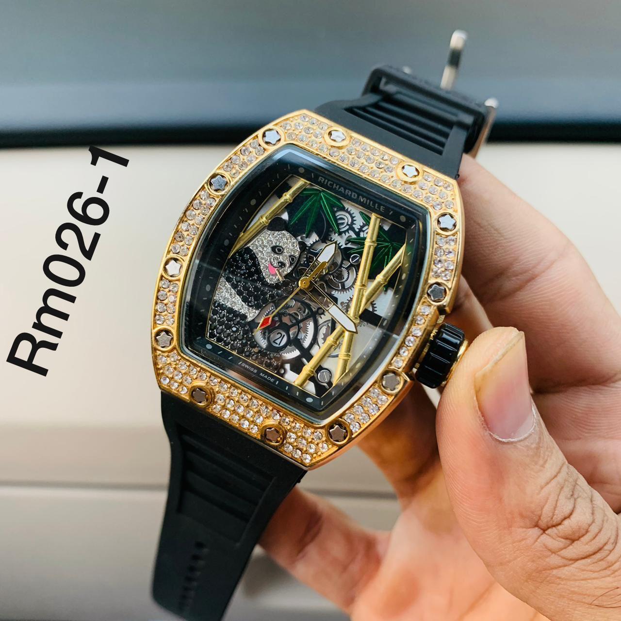 RICHARD MILLE FOR HIM 7AAA  MODEL-rm026-1