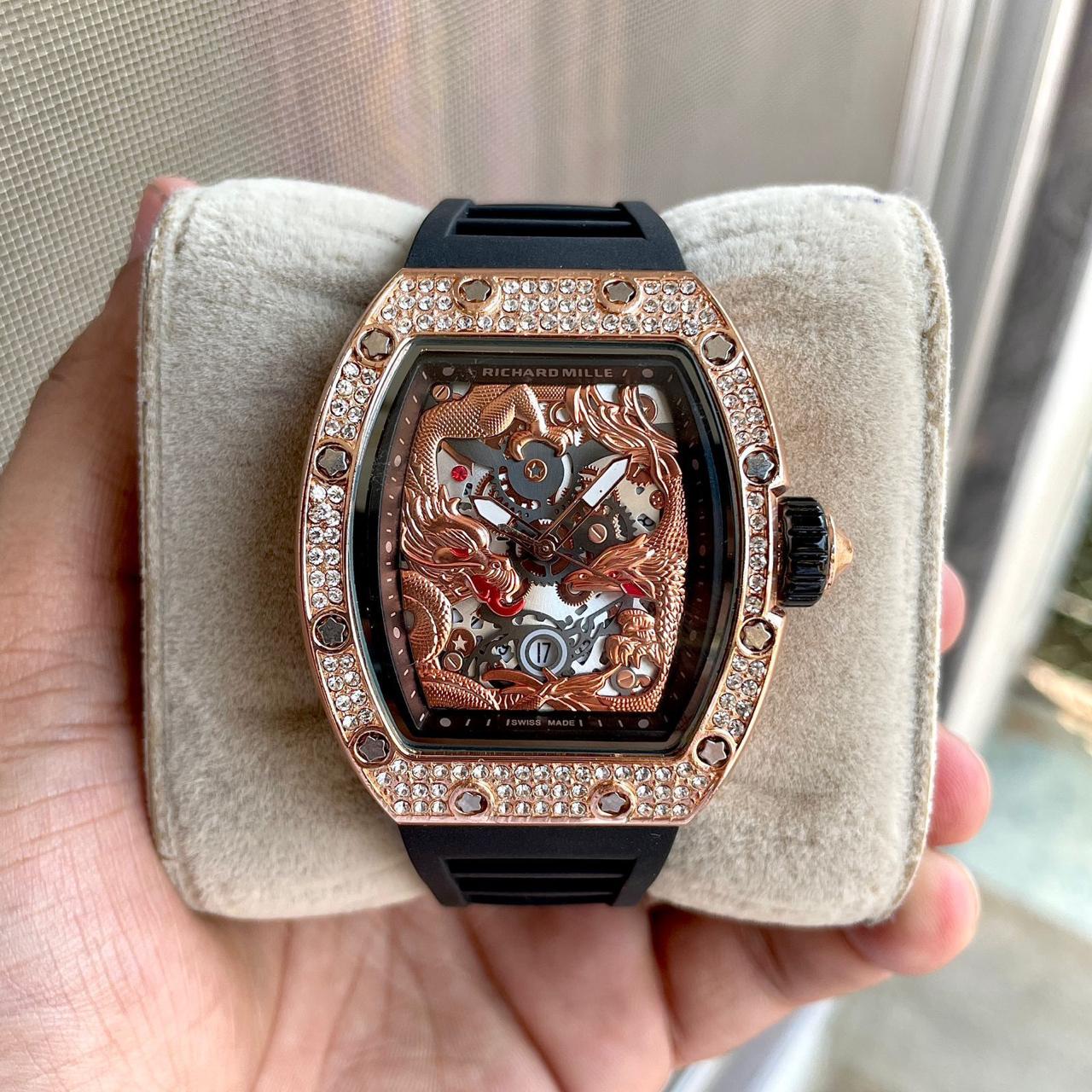 RICHARD MILLE FOR HIM 7AAA  MODEL-rm026-1