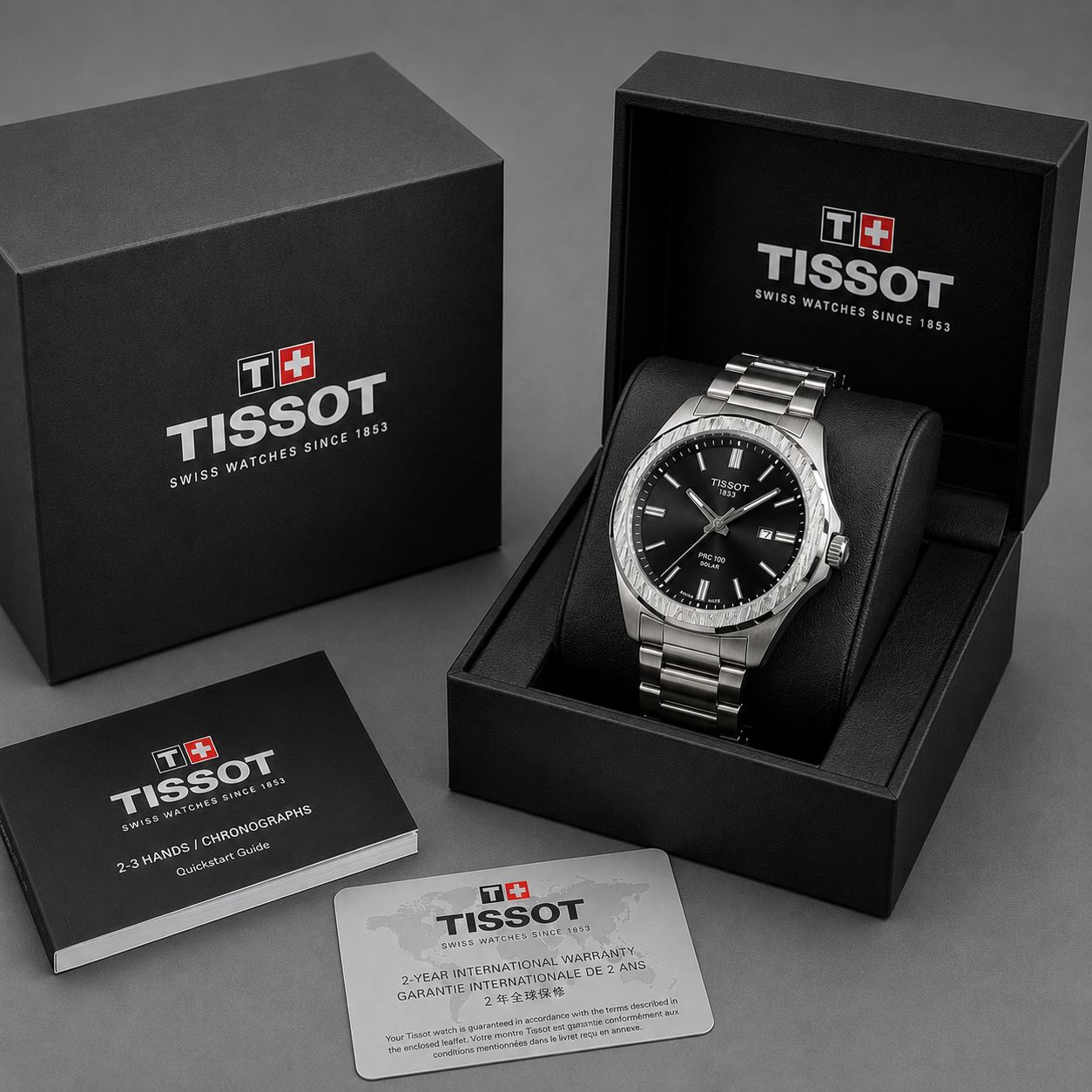 Tissot PRC 100  COLLECTION Quartz Movement
