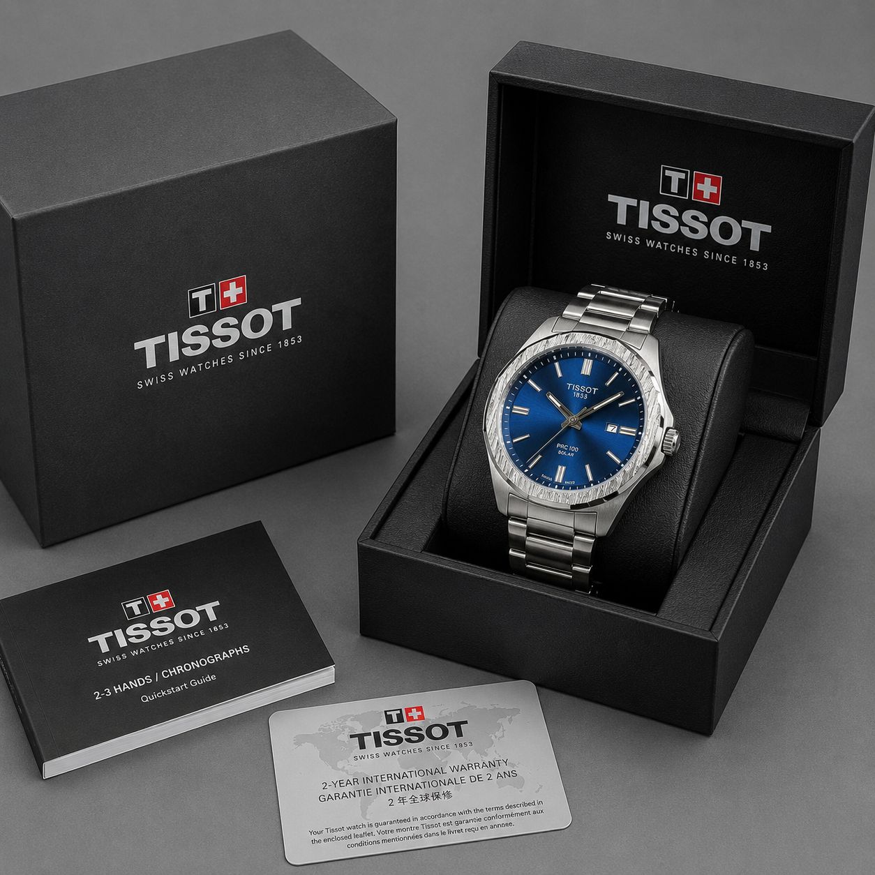 Tissot PRC 100  COLLECTION Quartz Movement