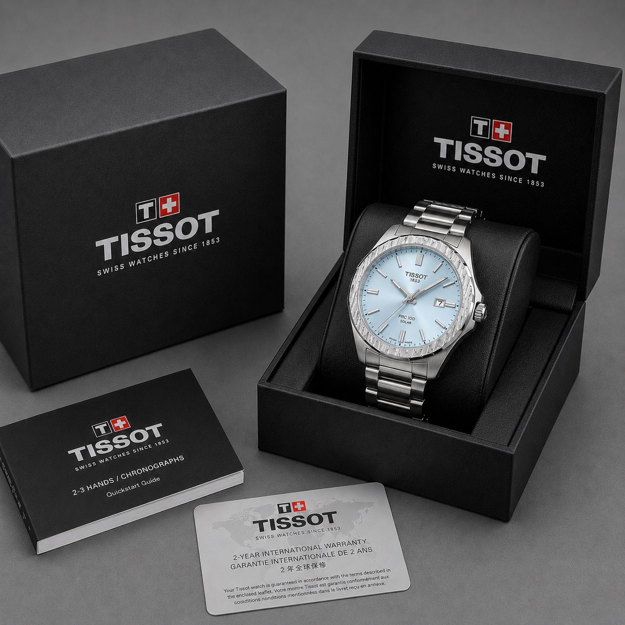 Tissot PRC 100  COLLECTION Quartz Movement