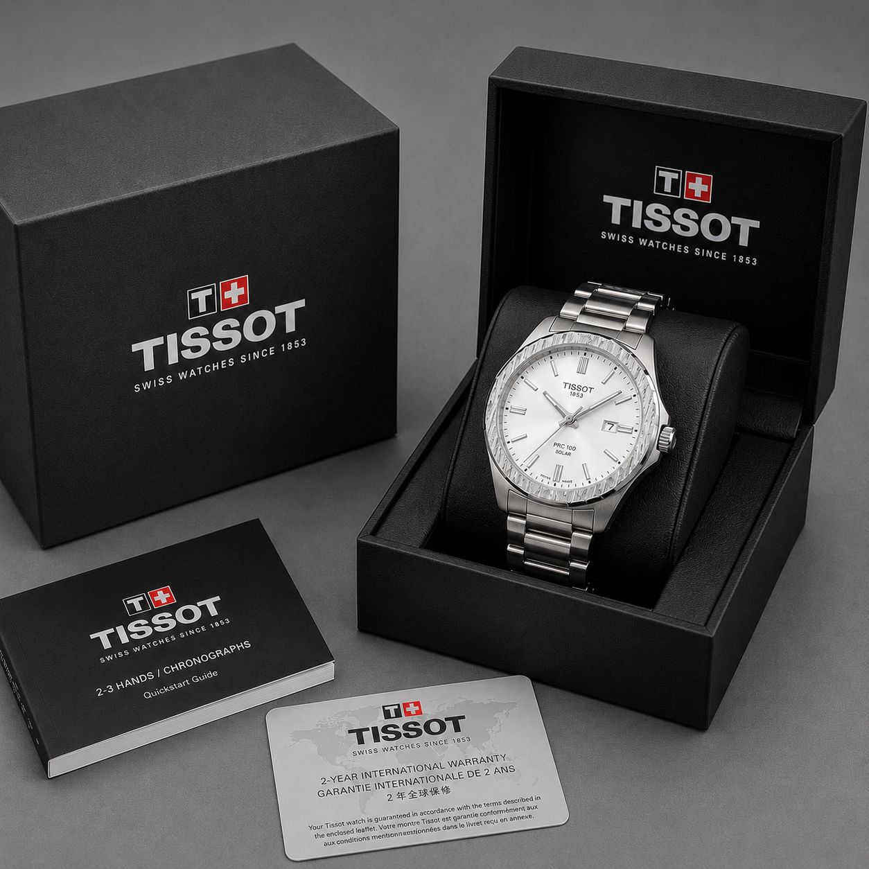 Tissot PRC 100  COLLECTION Quartz Movement