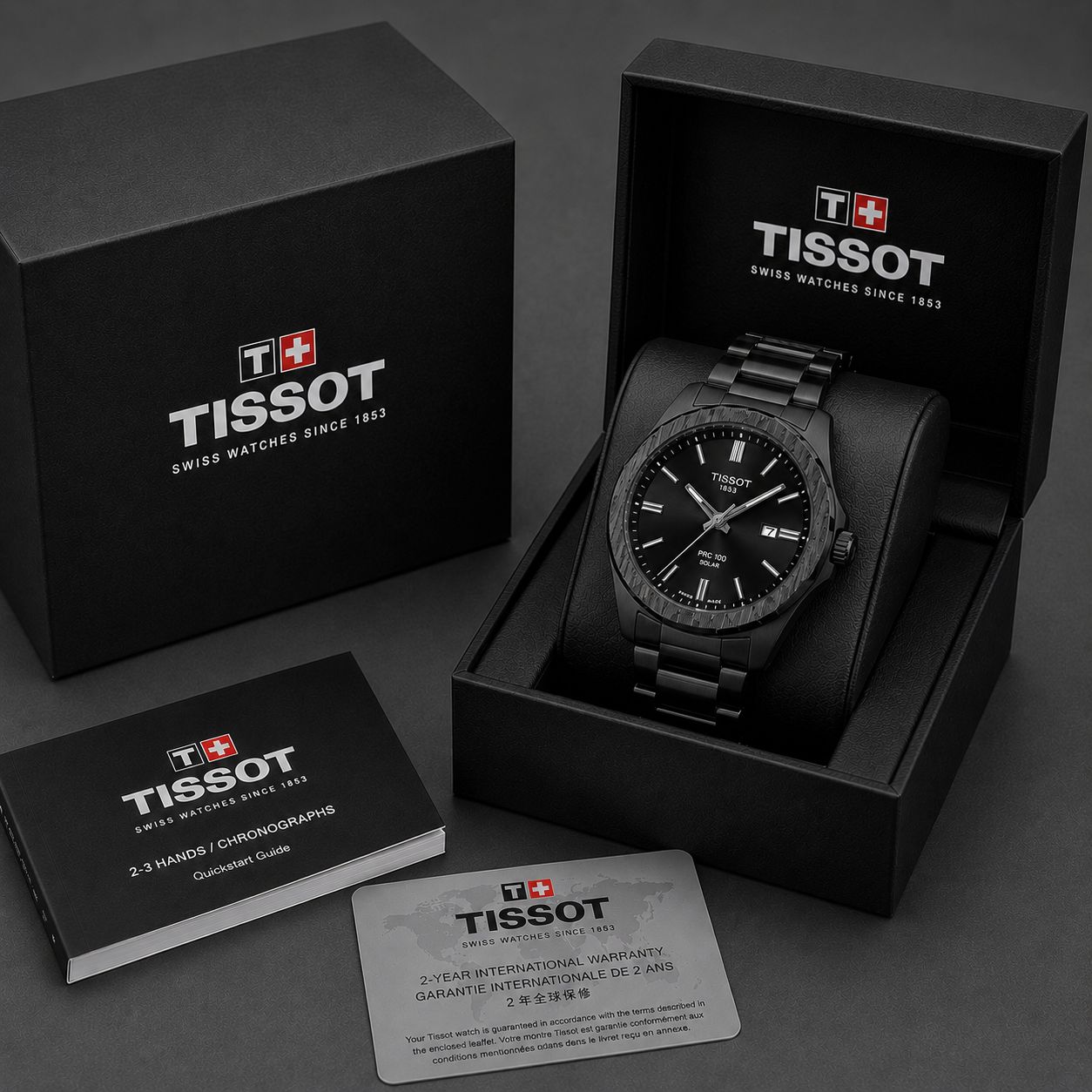 Tissot PRC 100  COLLECTION Quartz Movement