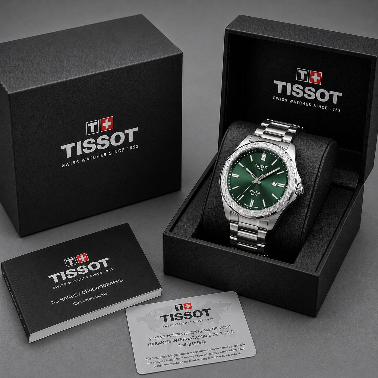 Tissot PRC 100  COLLECTION Quartz Movement