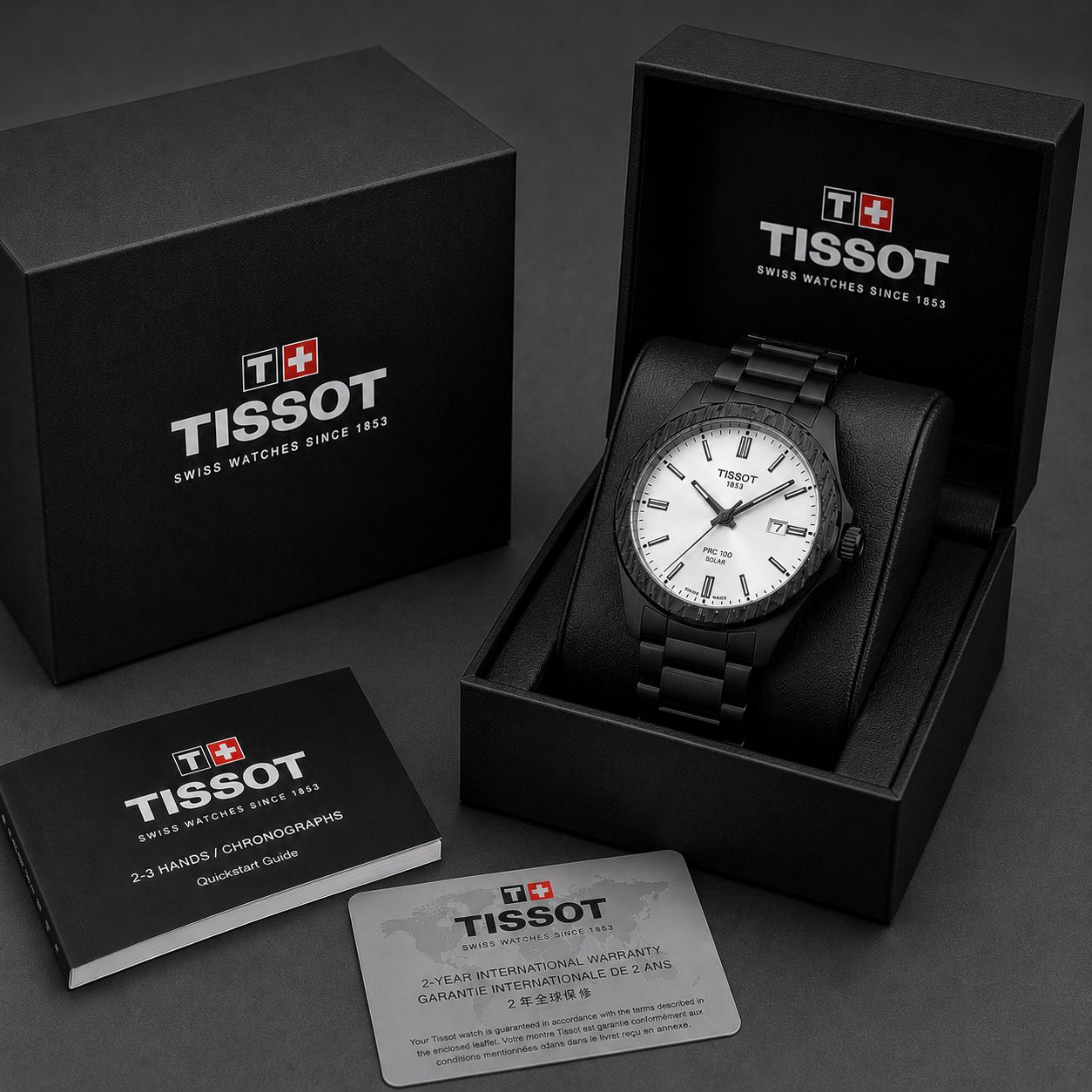Tissot PRC 100  COLLECTION Quartz Movement