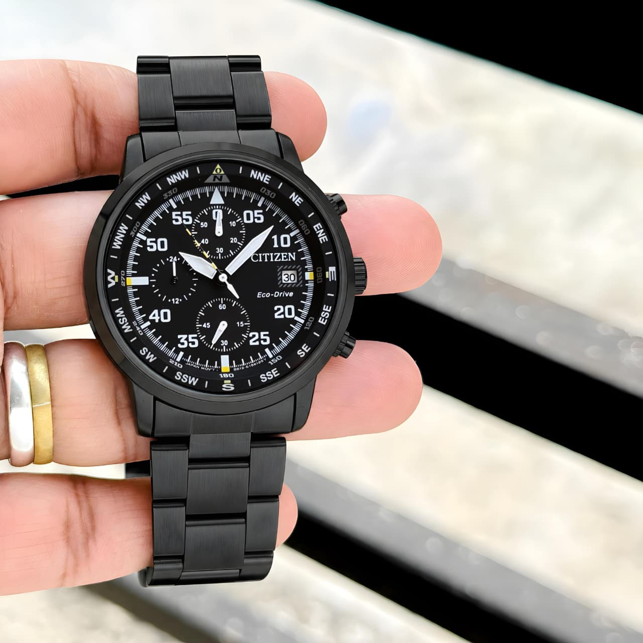 Citizen CA0690-88L Eco-Drive Chronograph Watch