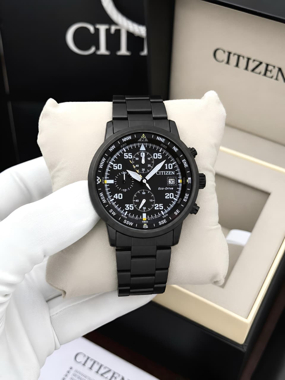 Citizen CA0690-88L Eco-Drive Chronograph Watch